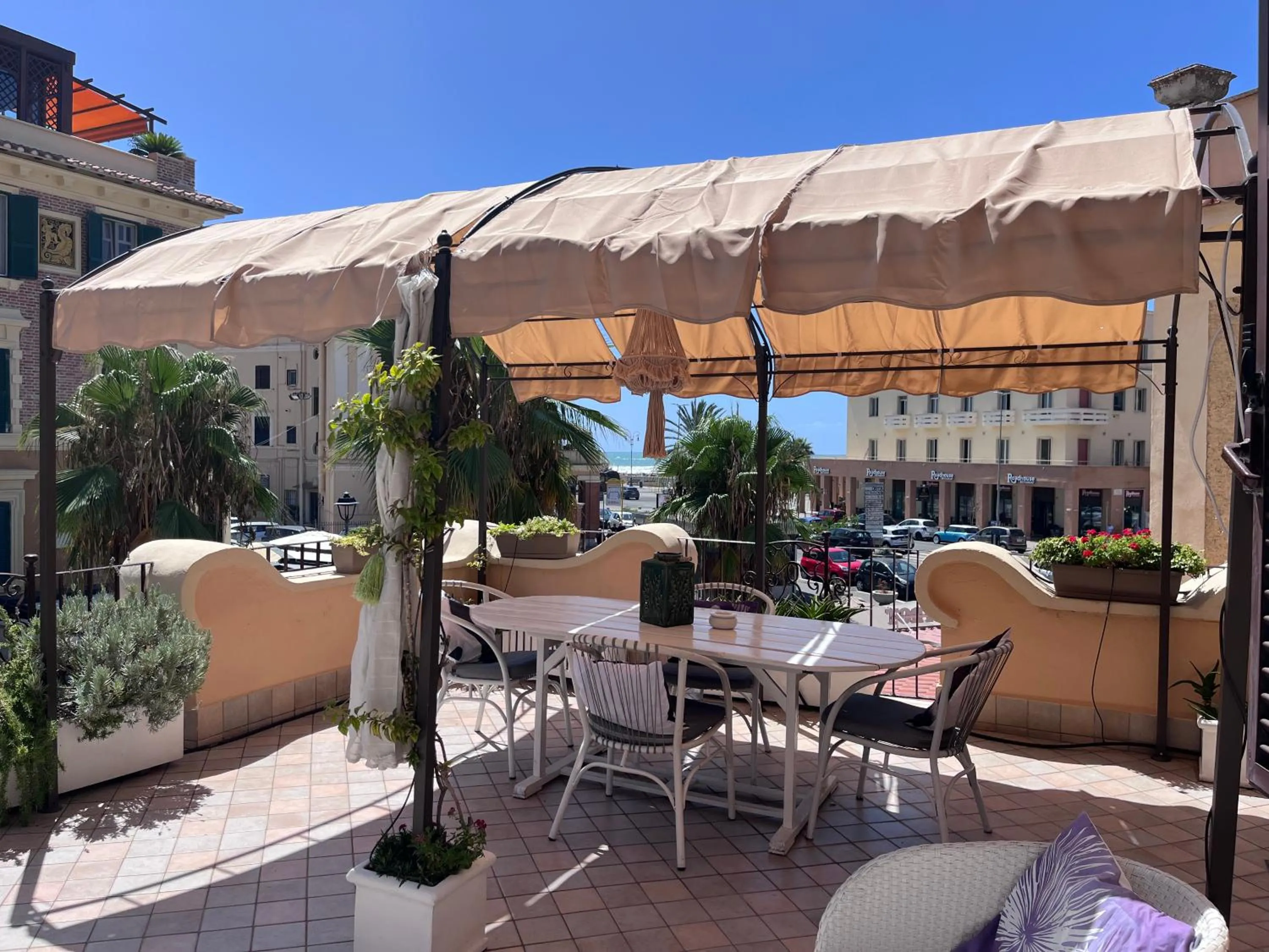 Patio in Barocchetto Romano