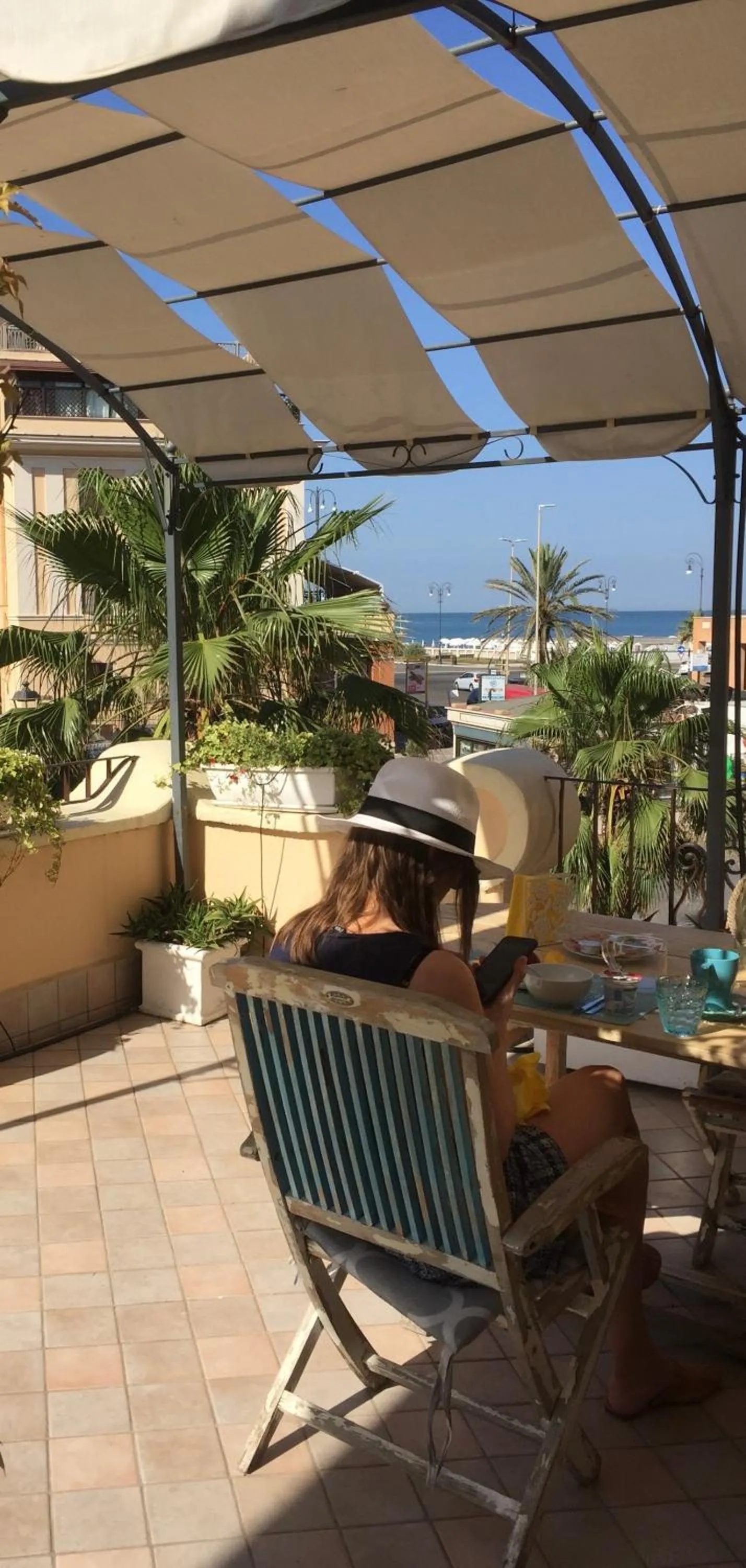 Patio in Barocchetto Romano