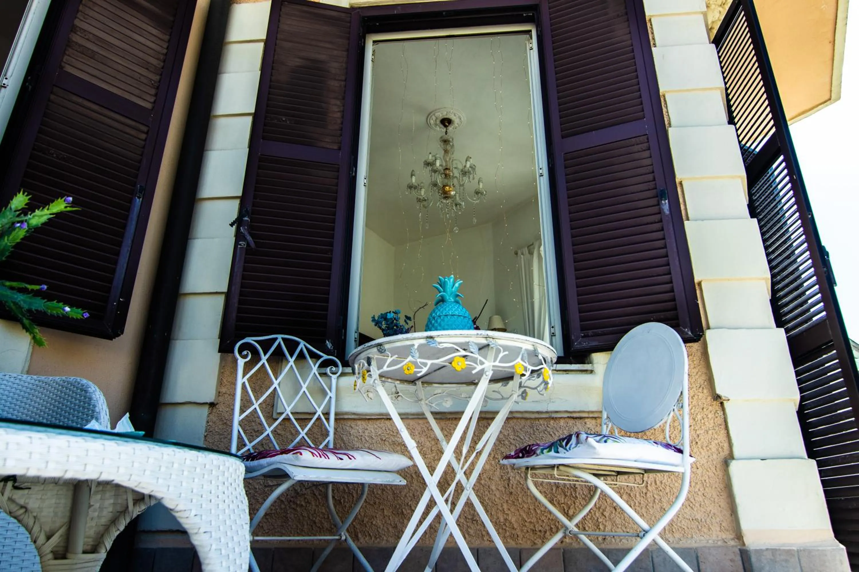 Balcony/Terrace in Barocchetto Romano