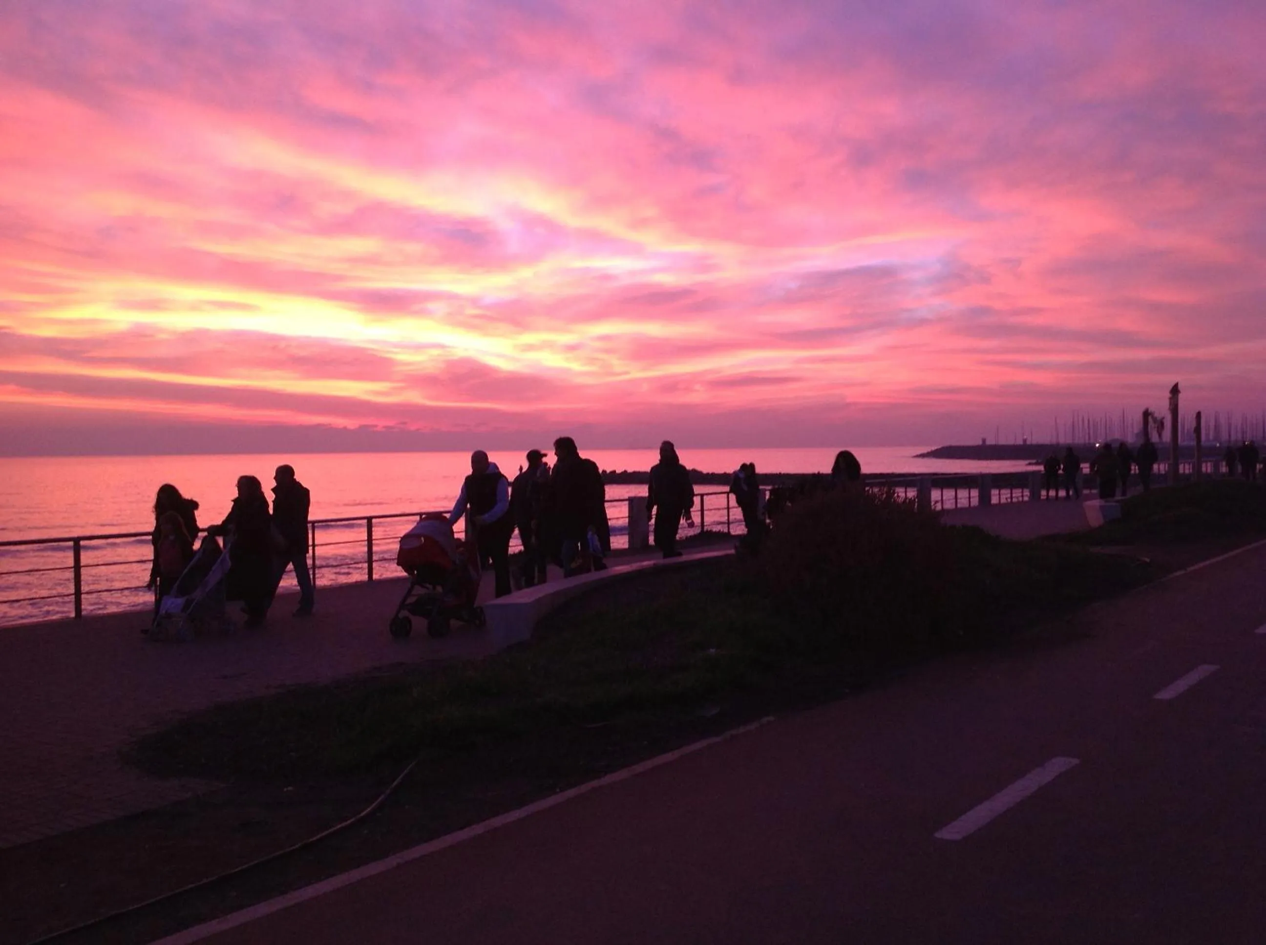 Natural landscape in Barocchetto Romano