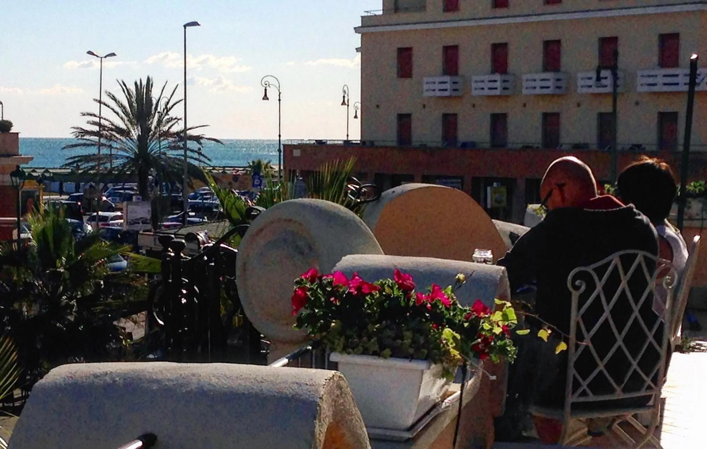 Patio in Barocchetto Romano