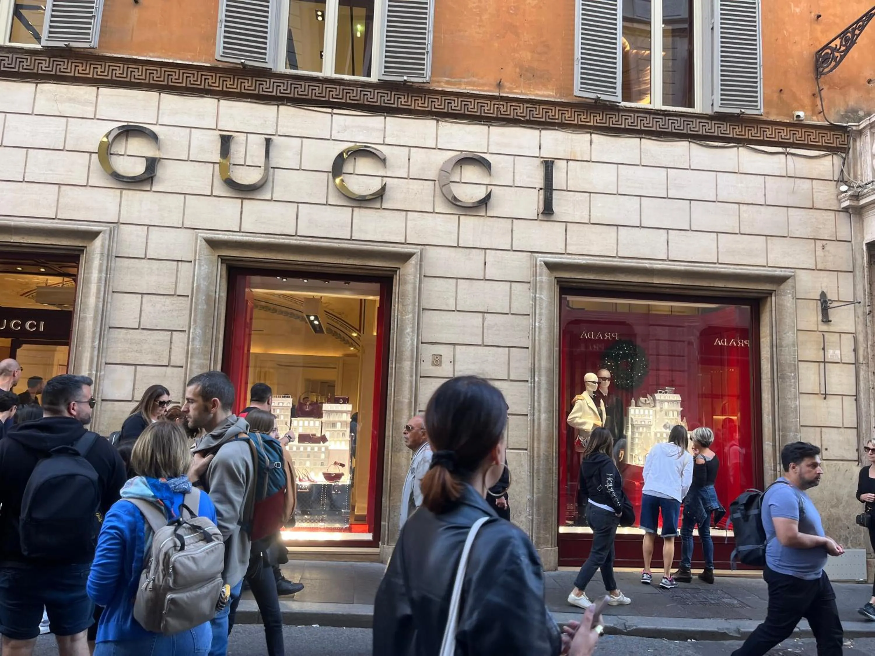 Nearby landmark in Barocchetto Romano