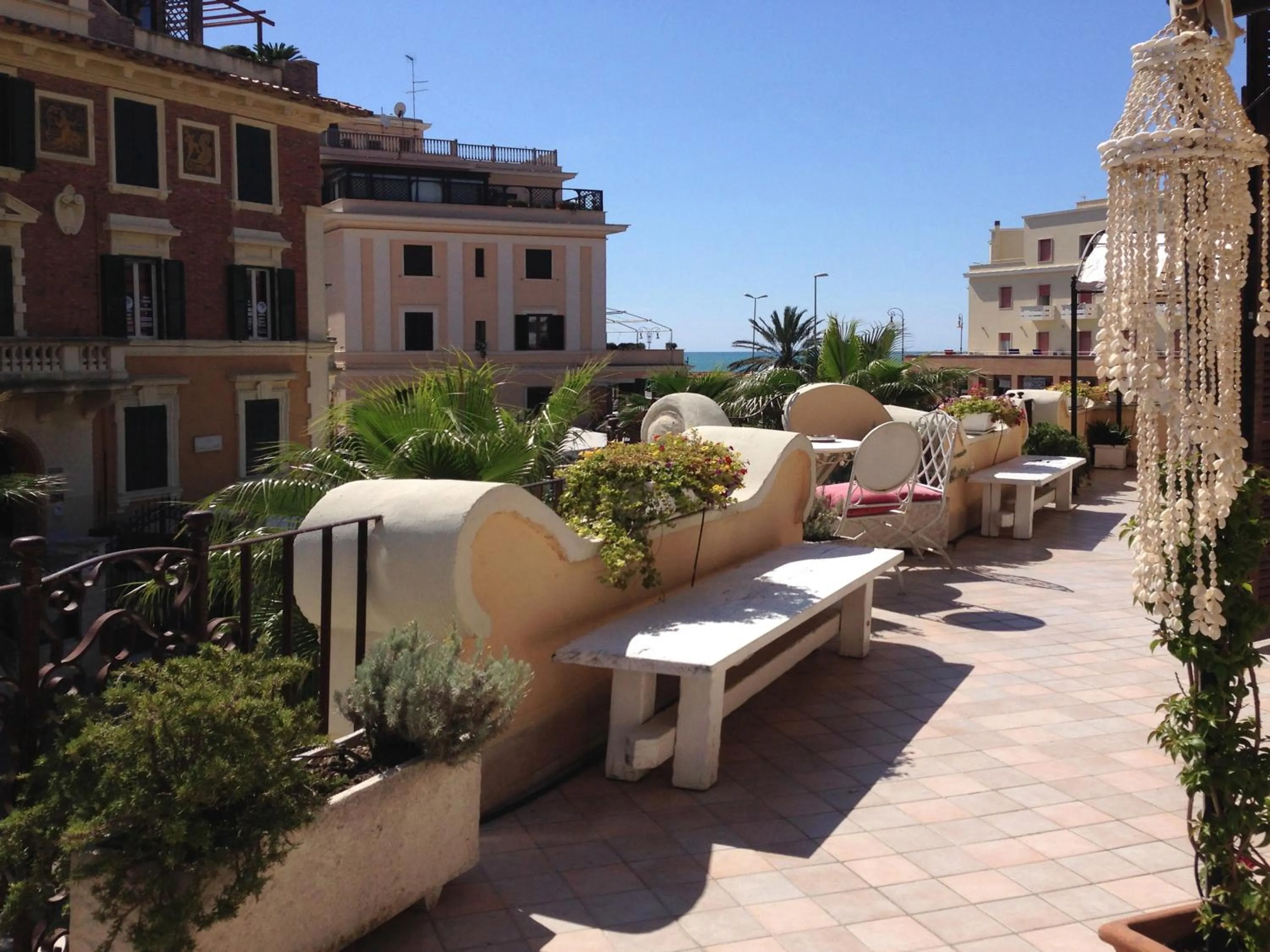 Patio in Barocchetto Romano