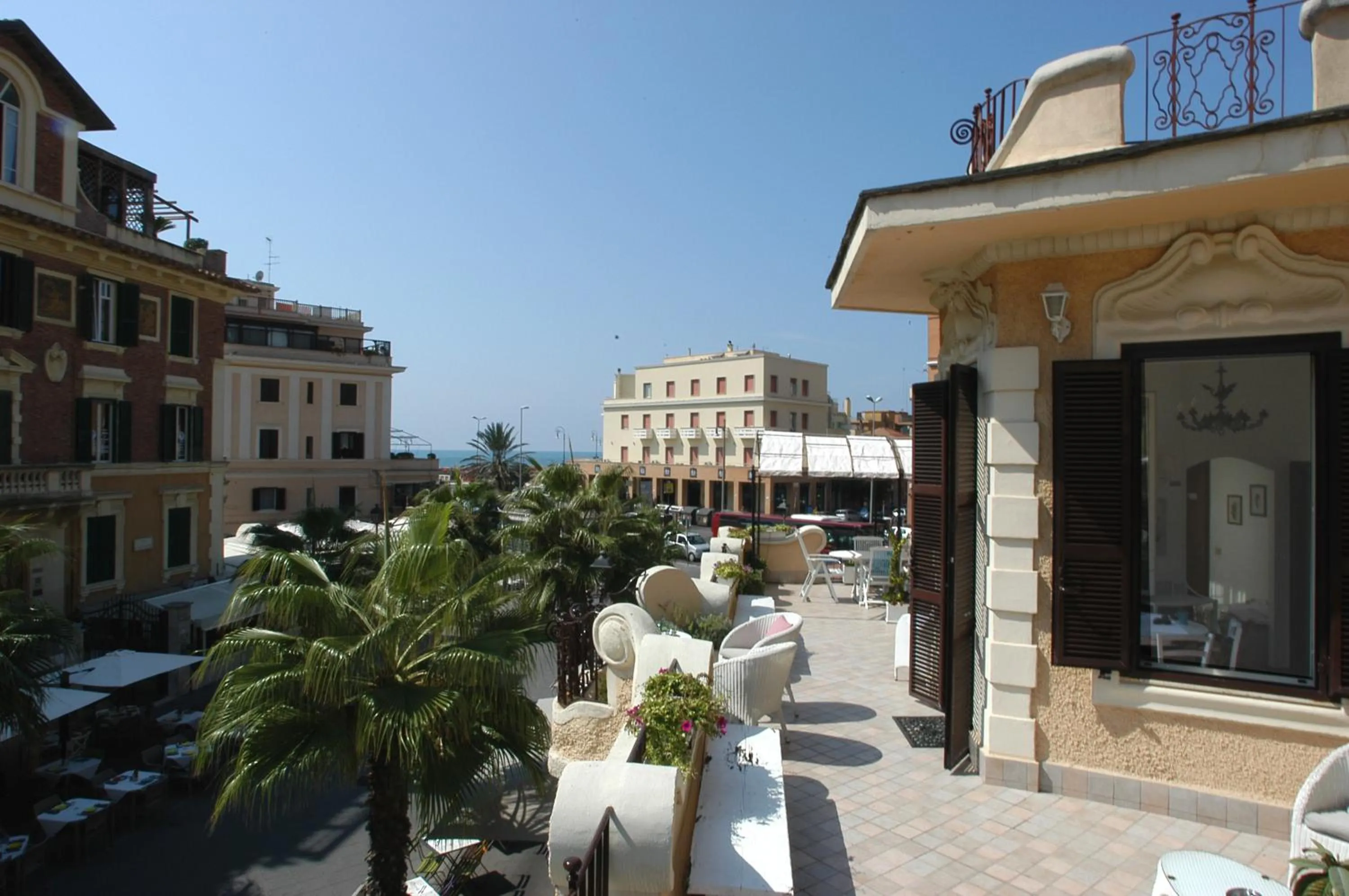 Property building in Barocchetto Romano