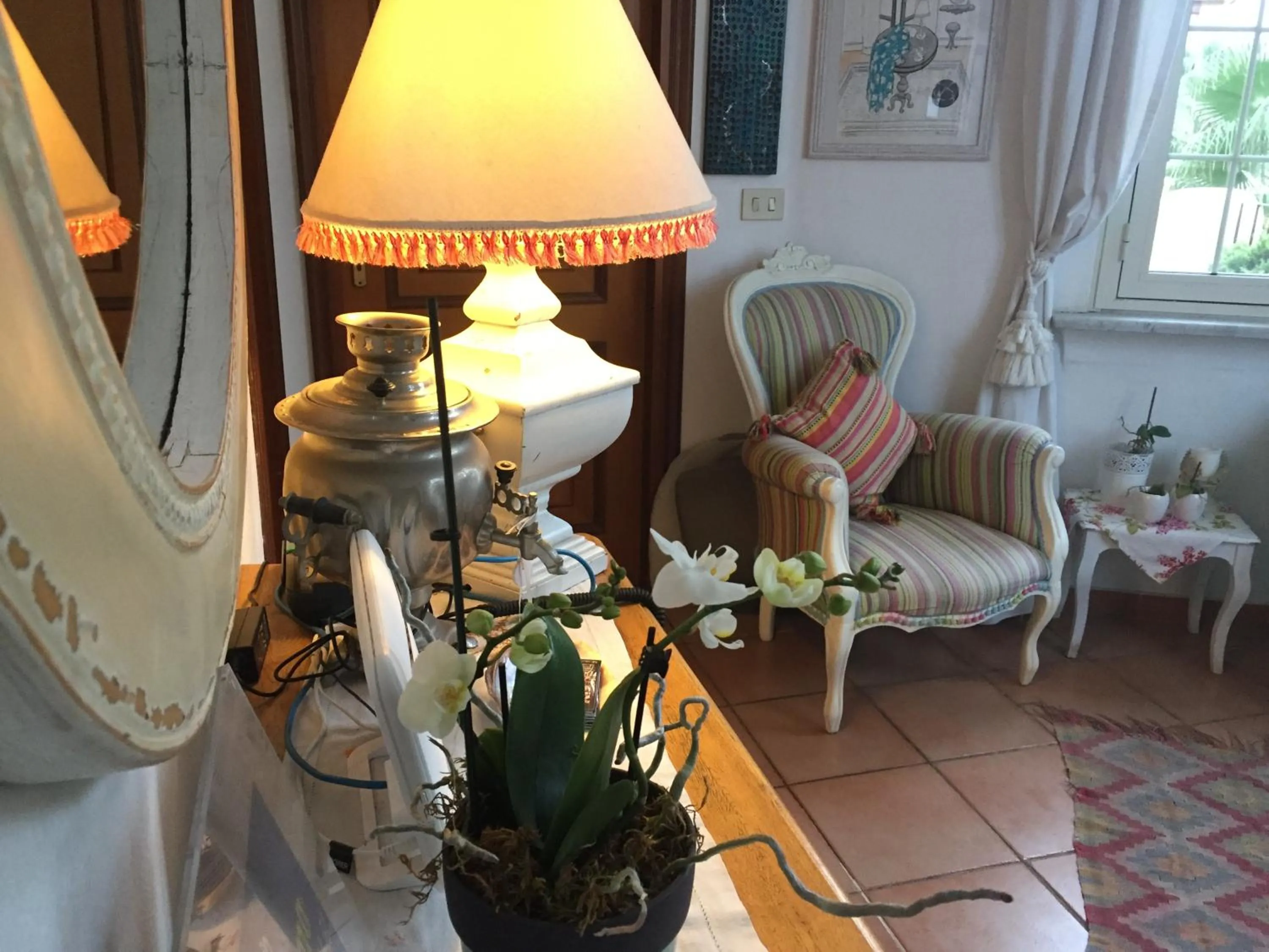 Living room in Barocchetto Romano