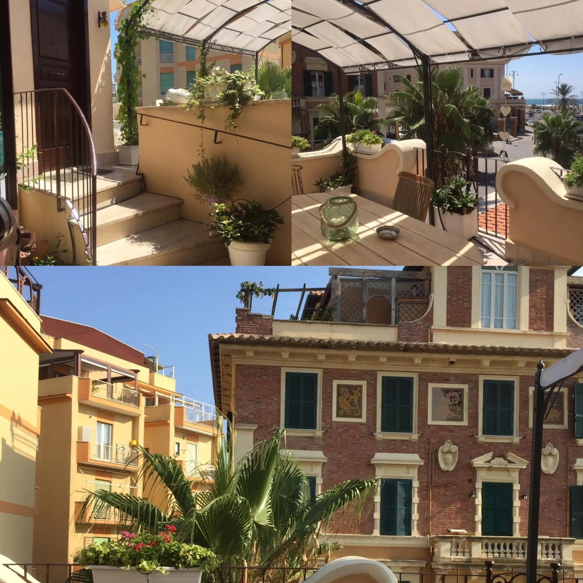 Balcony/Terrace in Barocchetto Romano