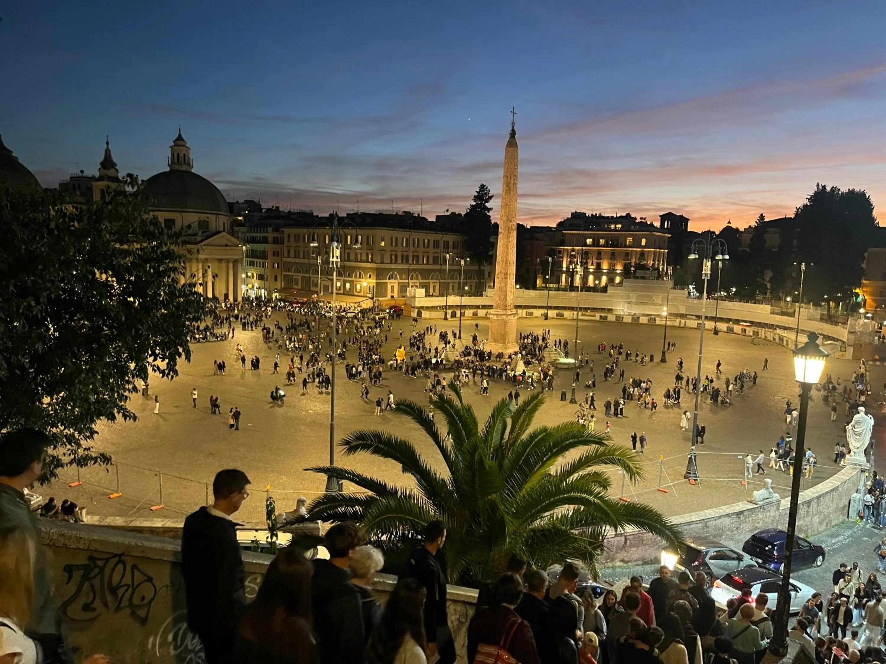 Night in Barocchetto Romano