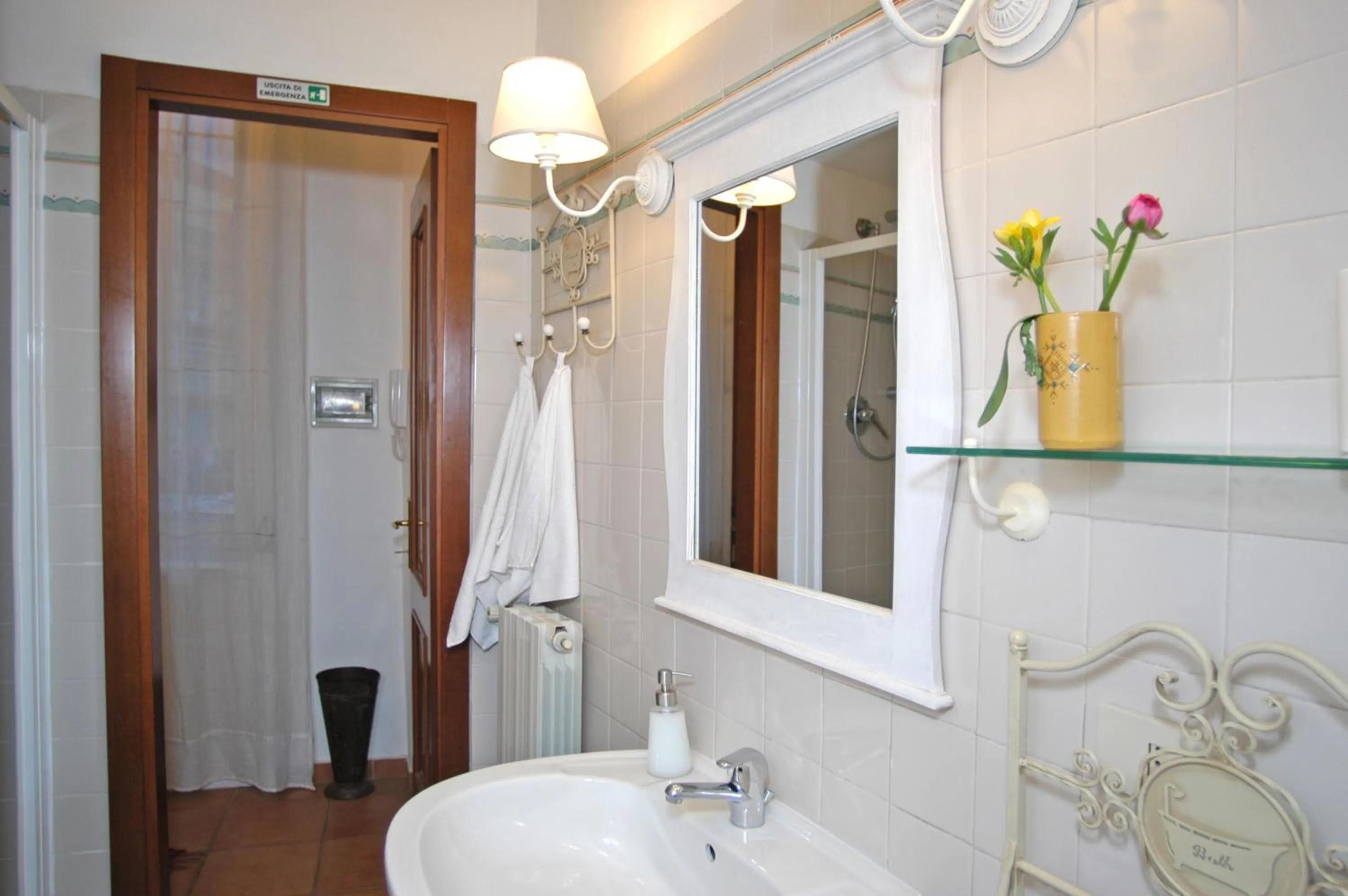 Bathroom in Barocchetto Romano