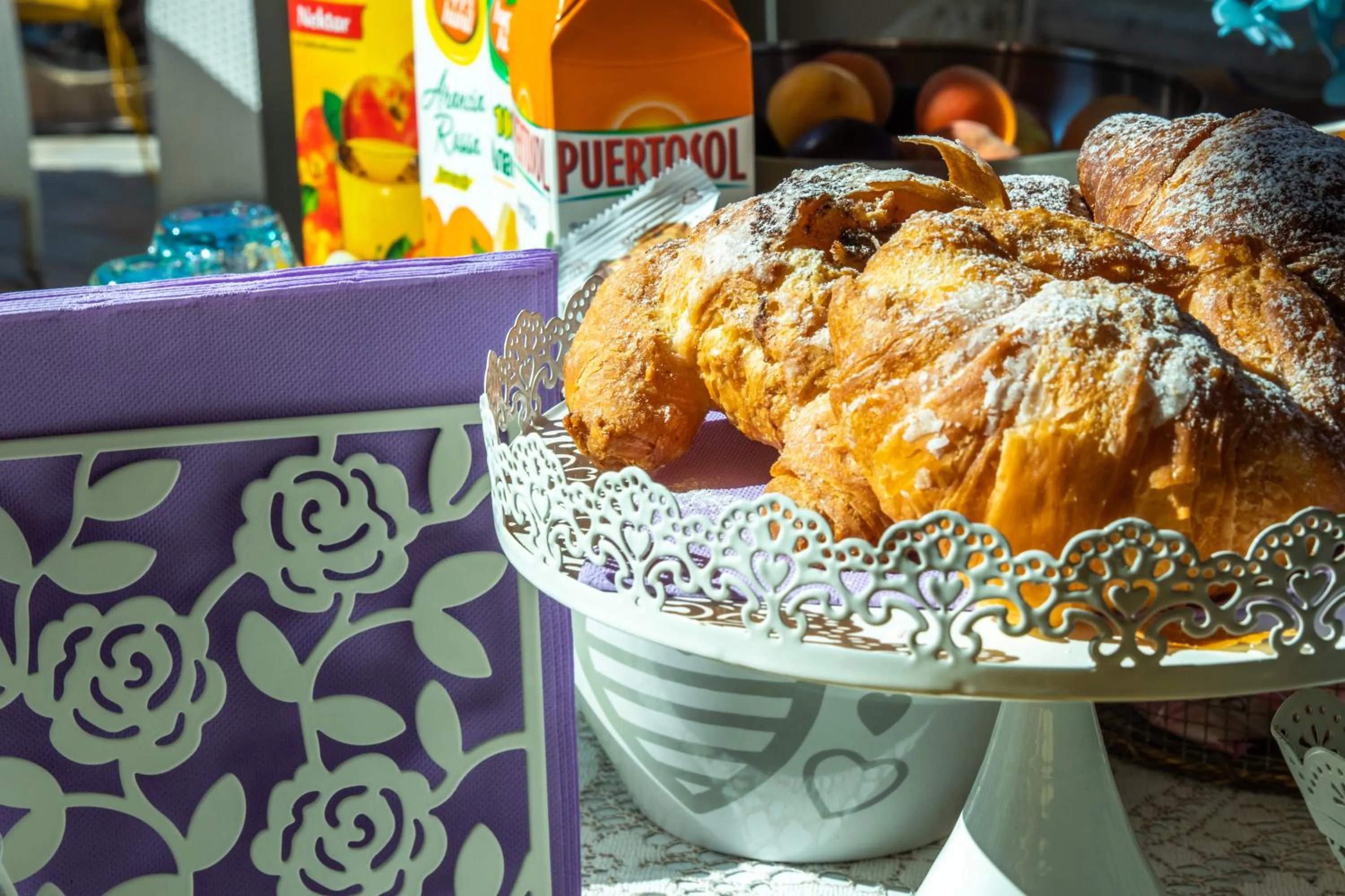 Food and drinks in Barocchetto Romano