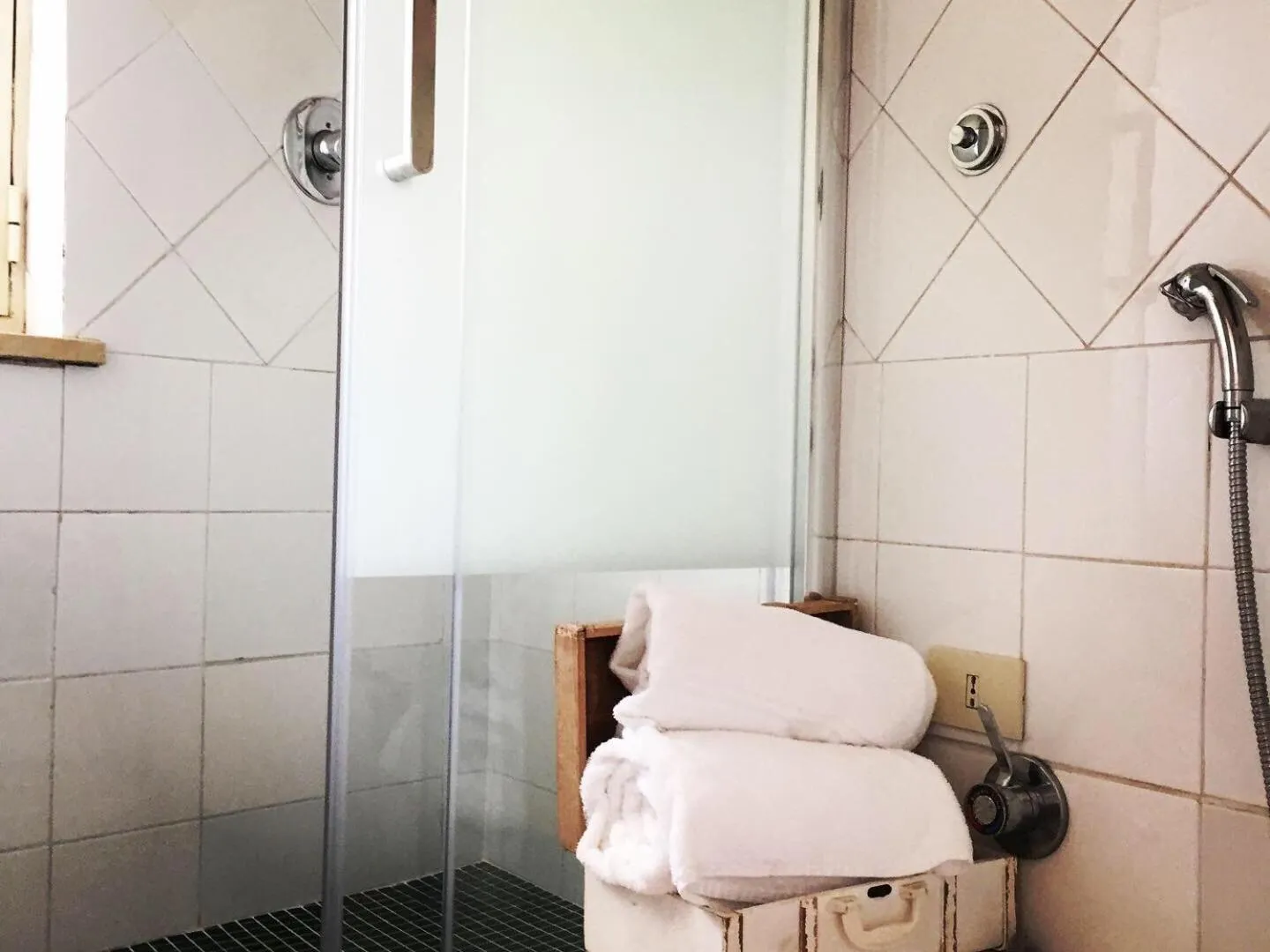 Bathroom in Barocchetto Romano