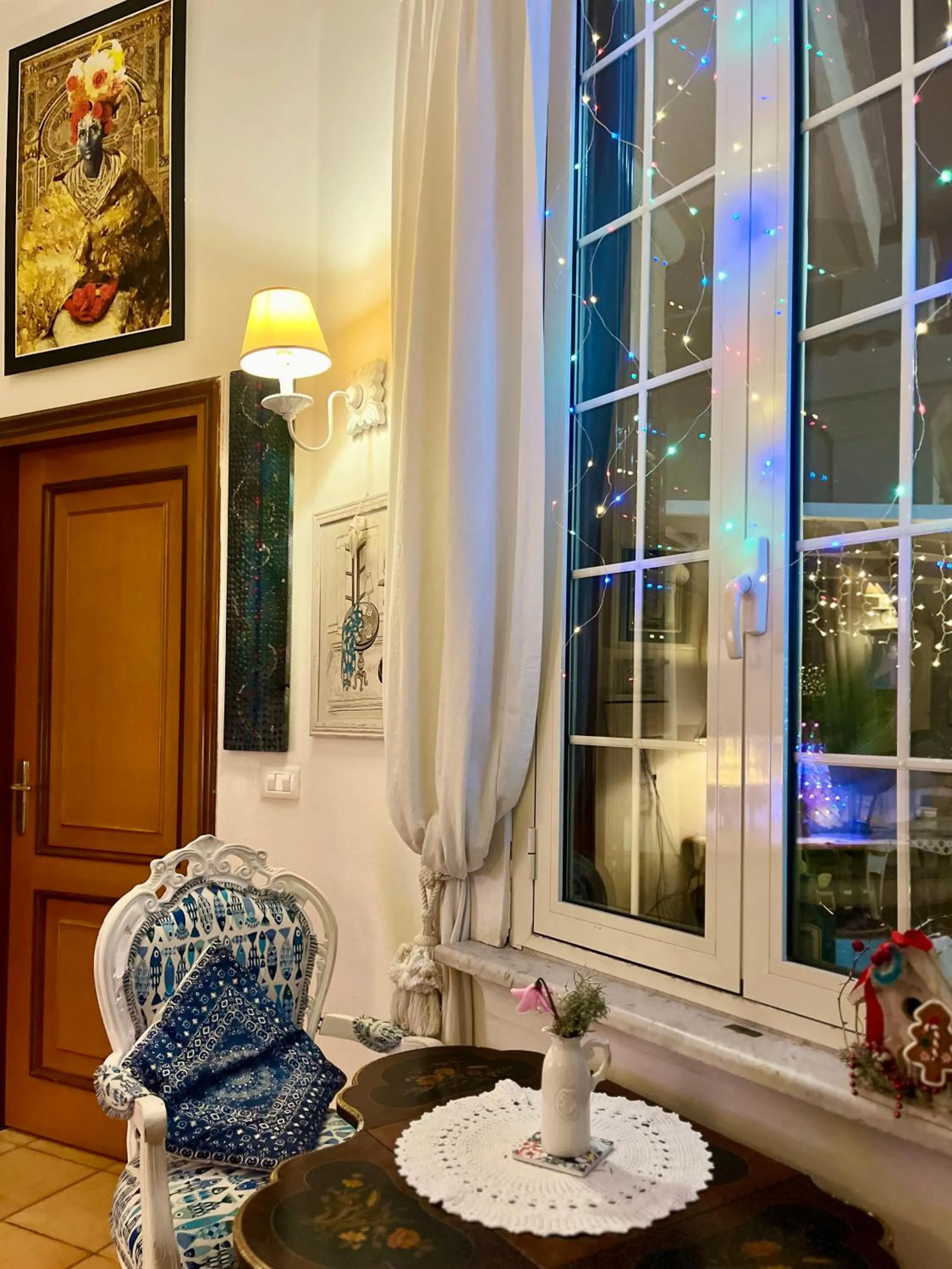 Living room in Barocchetto Romano