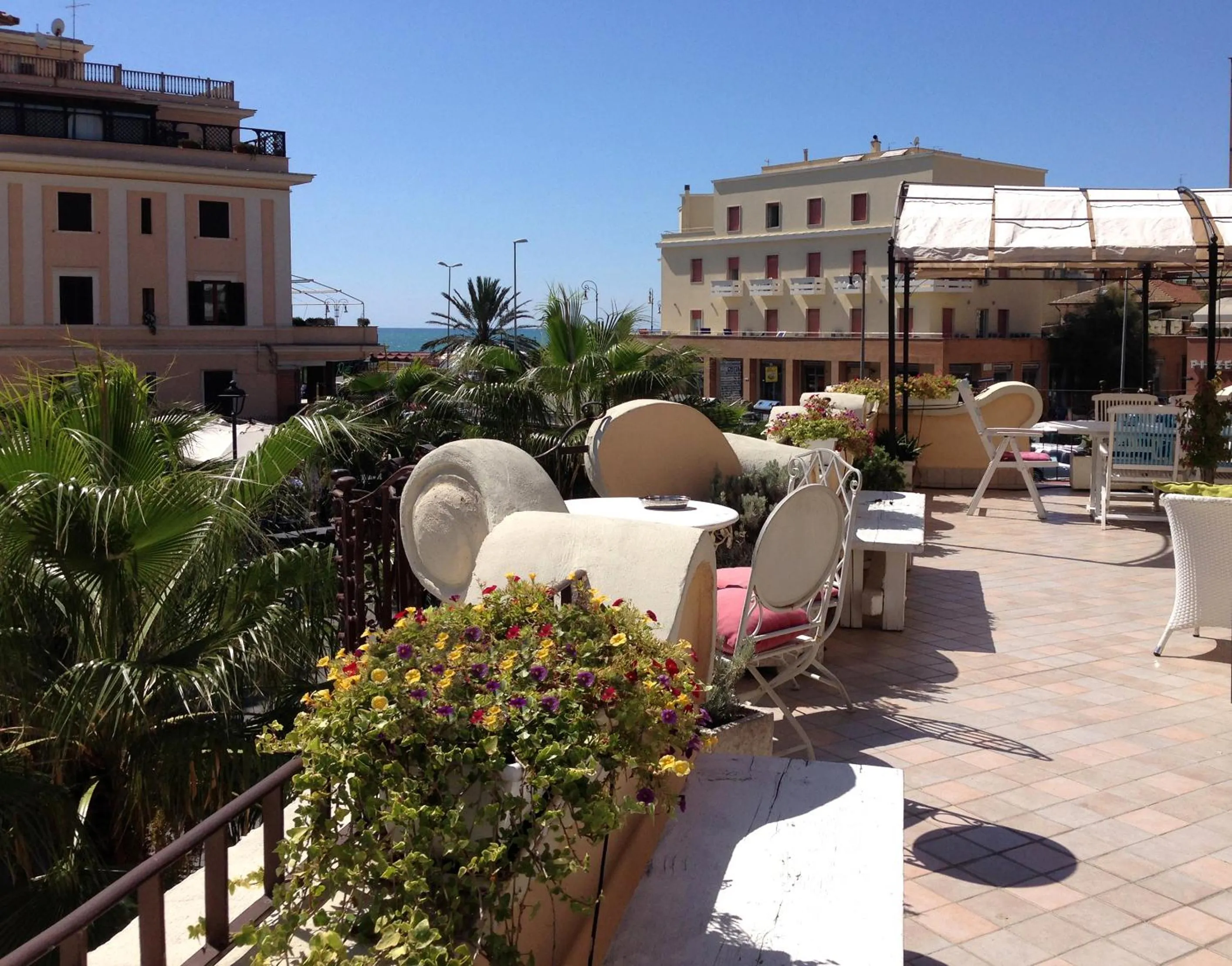 Property building in Barocchetto Romano