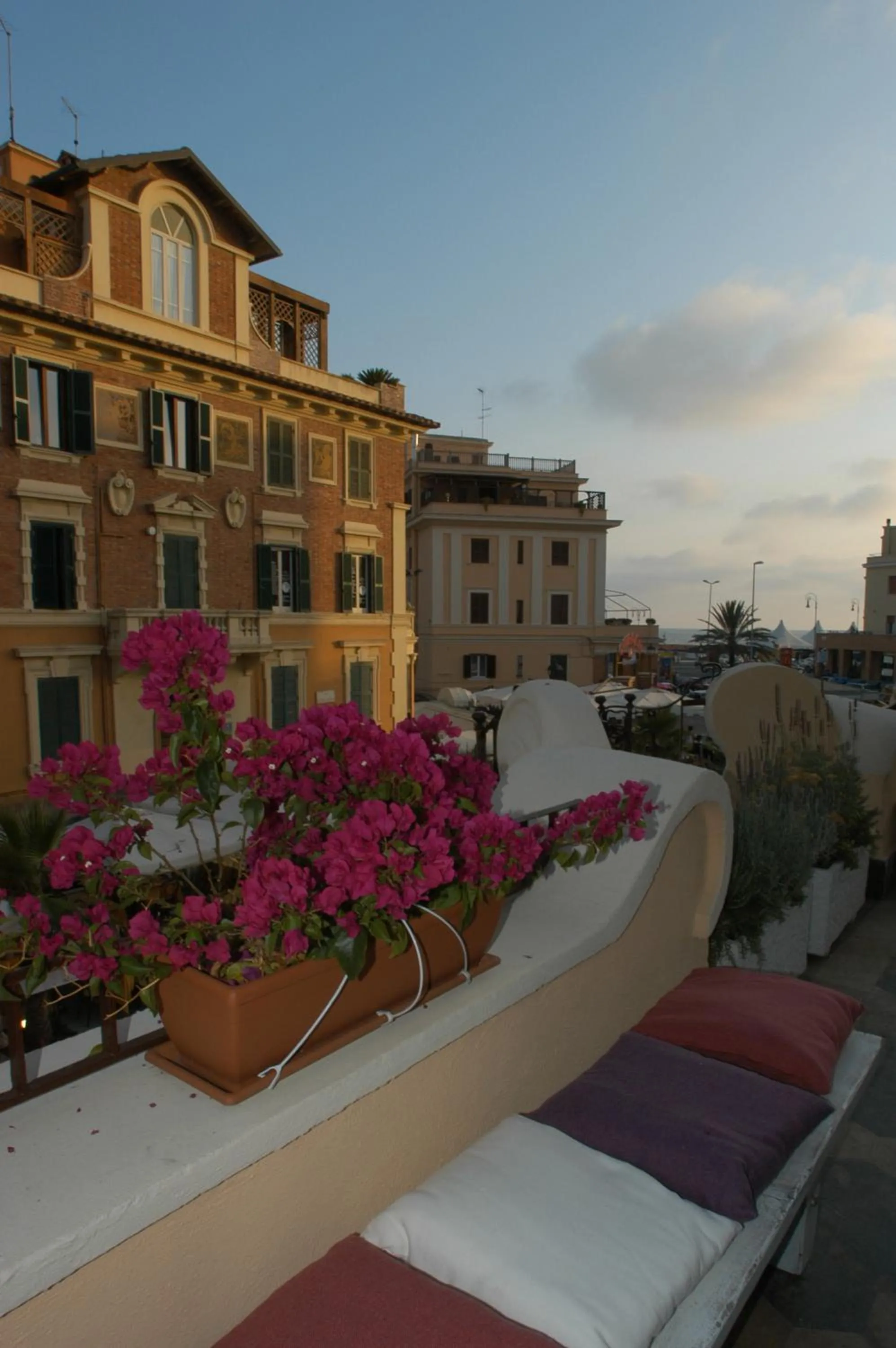 Balcony/Terrace in Barocchetto Romano