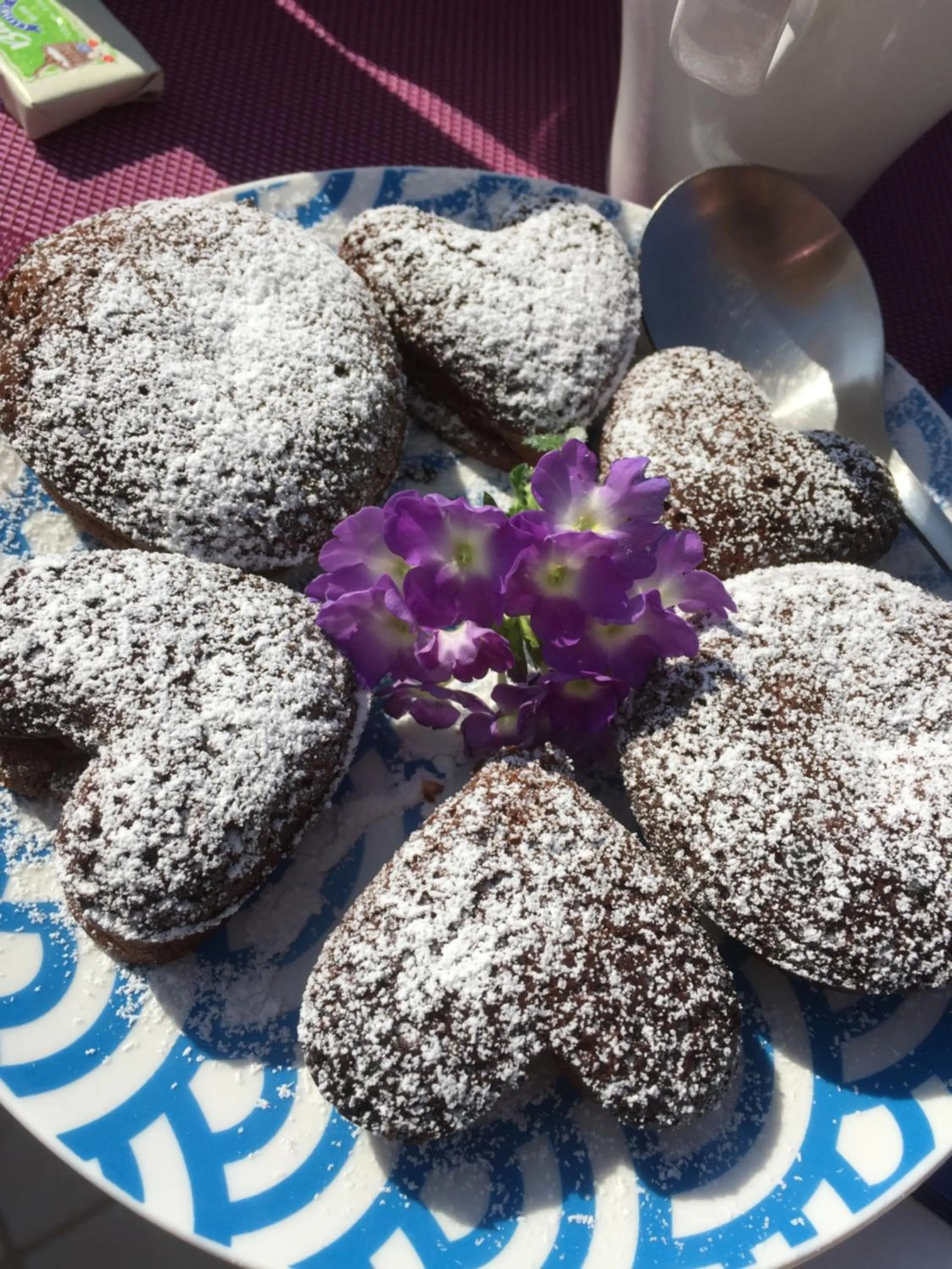 Food close-up in Barocchetto Romano