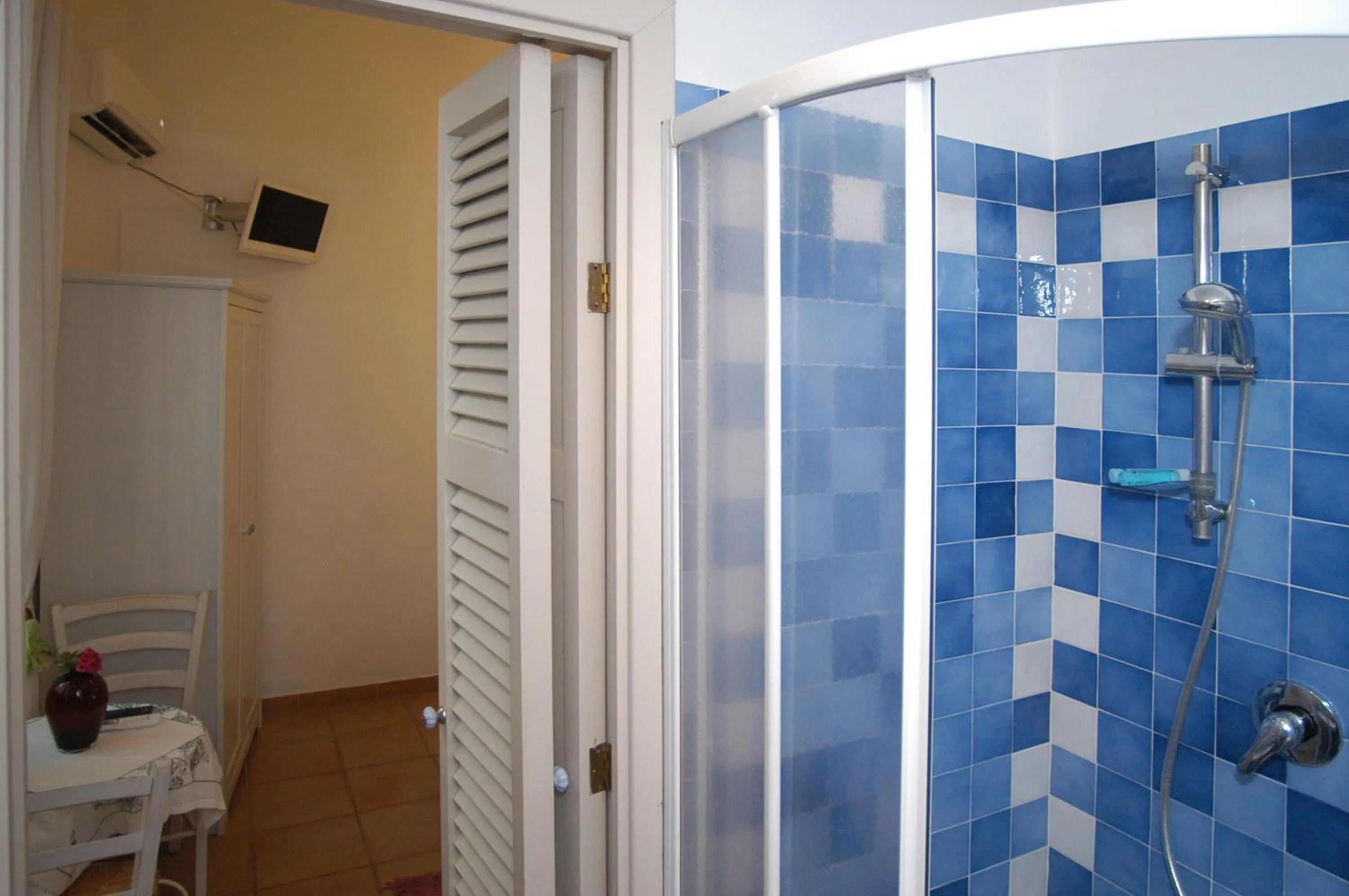 Bathroom in Barocchetto Romano