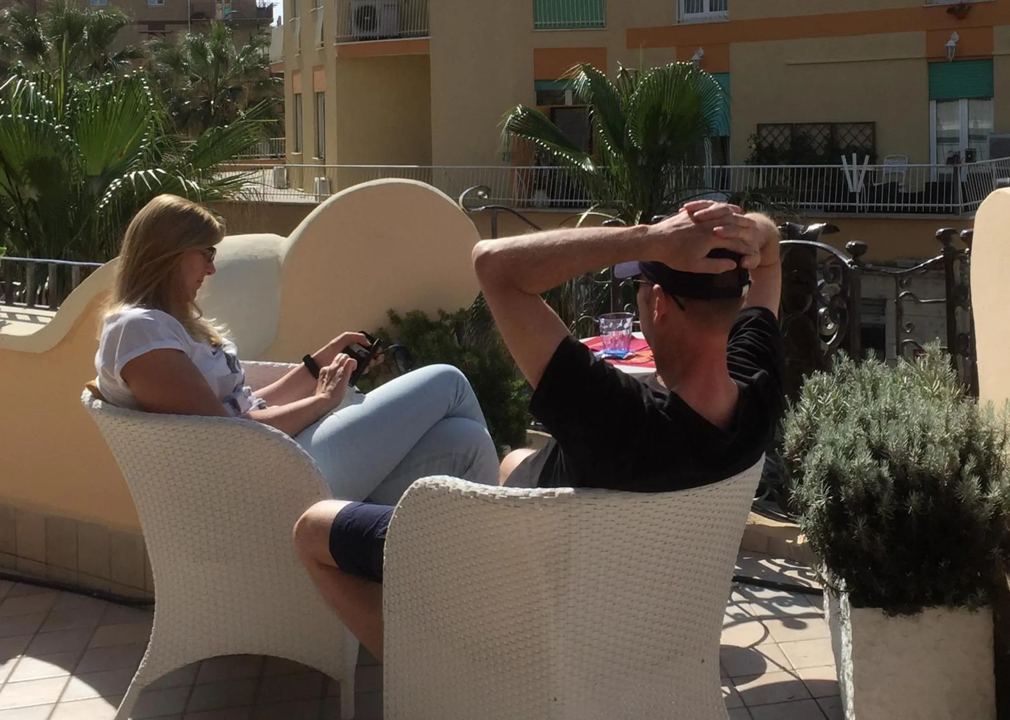 Balcony/Terrace in Barocchetto Romano