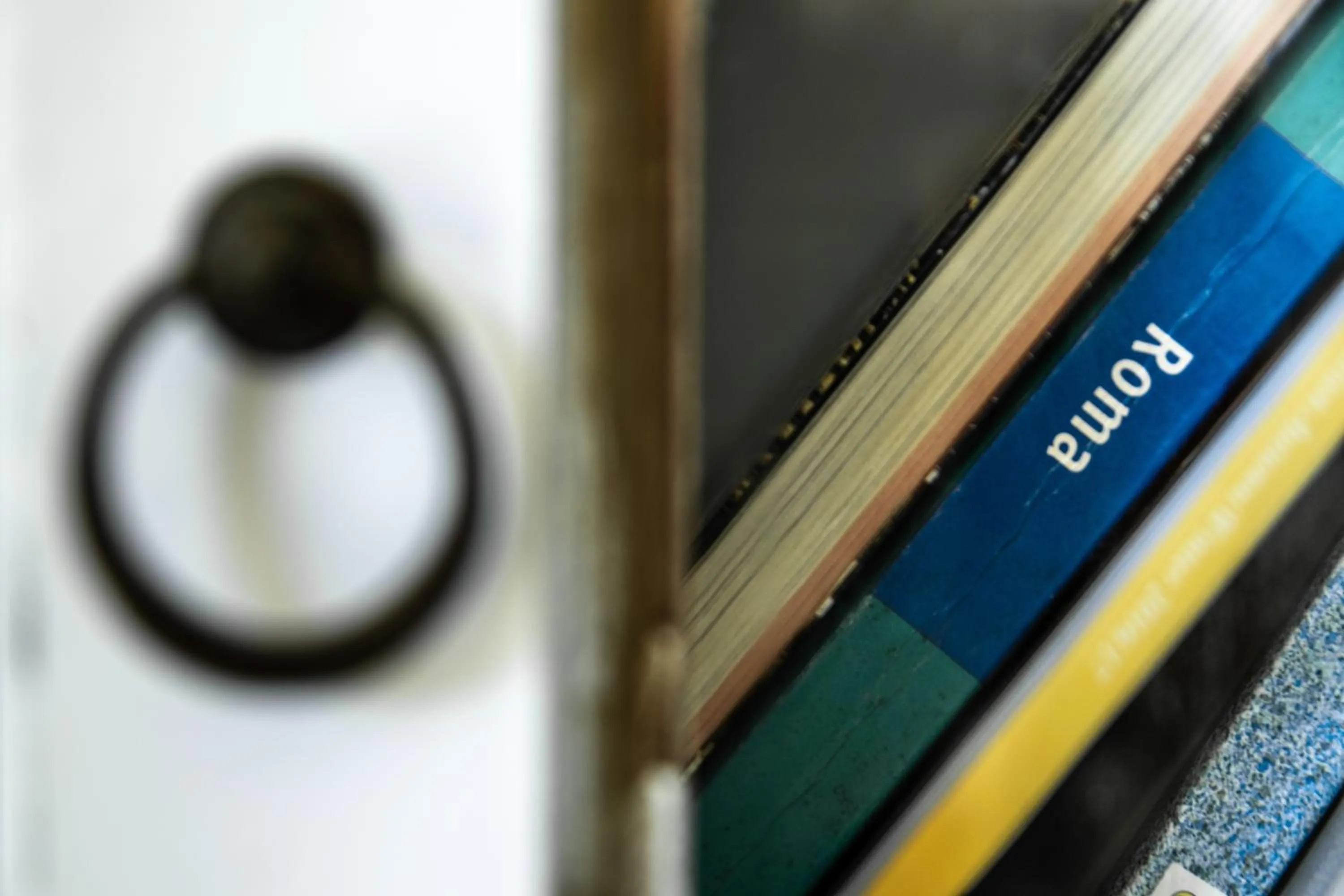 Decorative detail in Barocchetto Romano