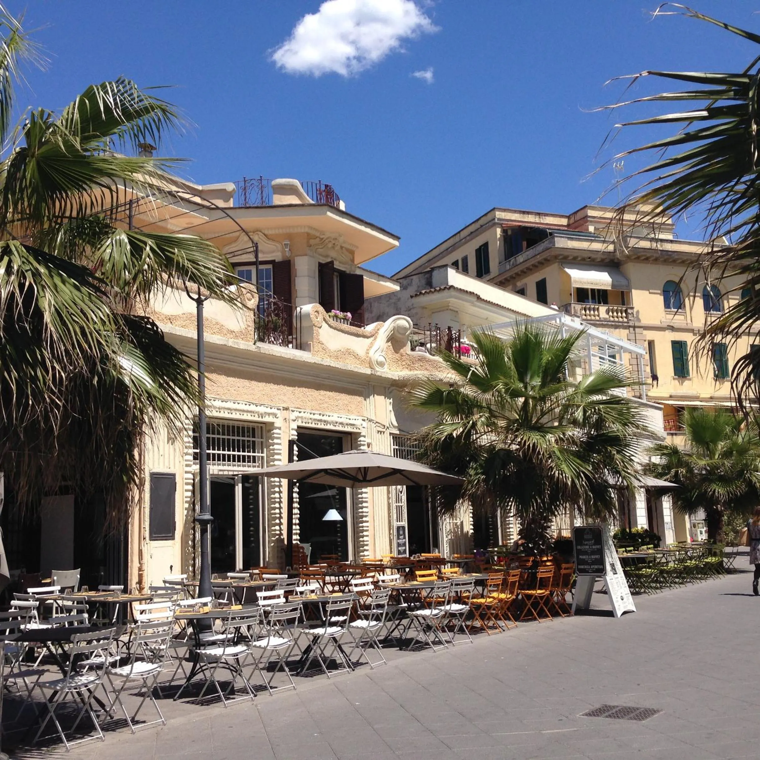 Property building in Barocchetto Romano