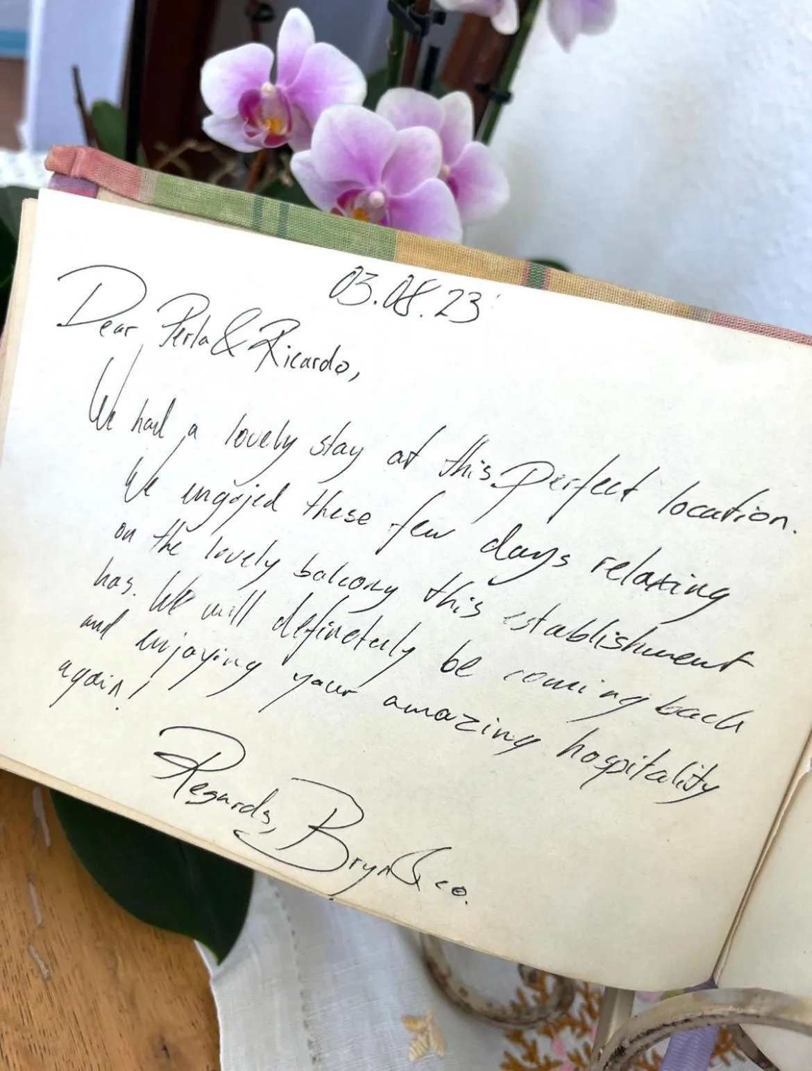 Guests in Barocchetto Romano