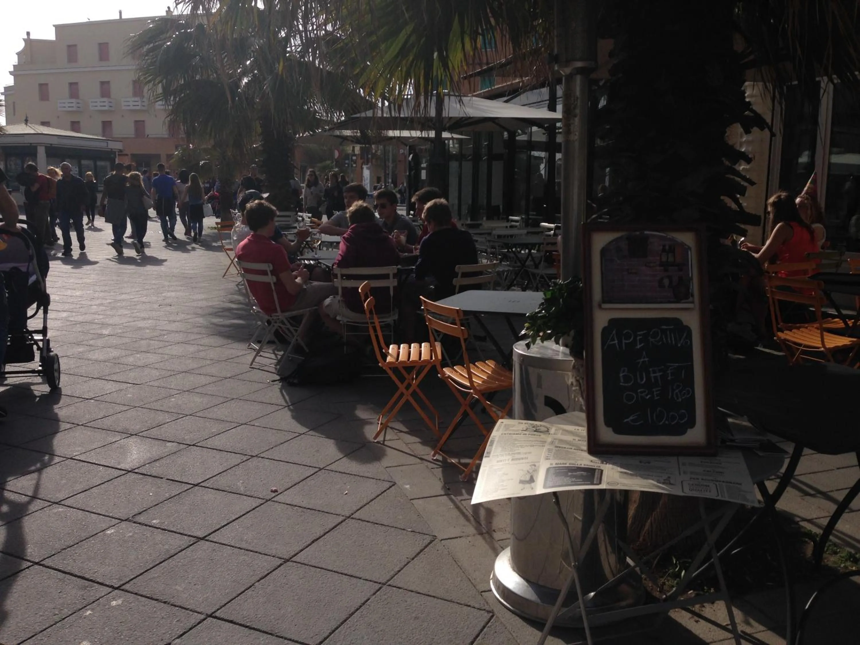 Restaurant/places to eat in Barocchetto Romano