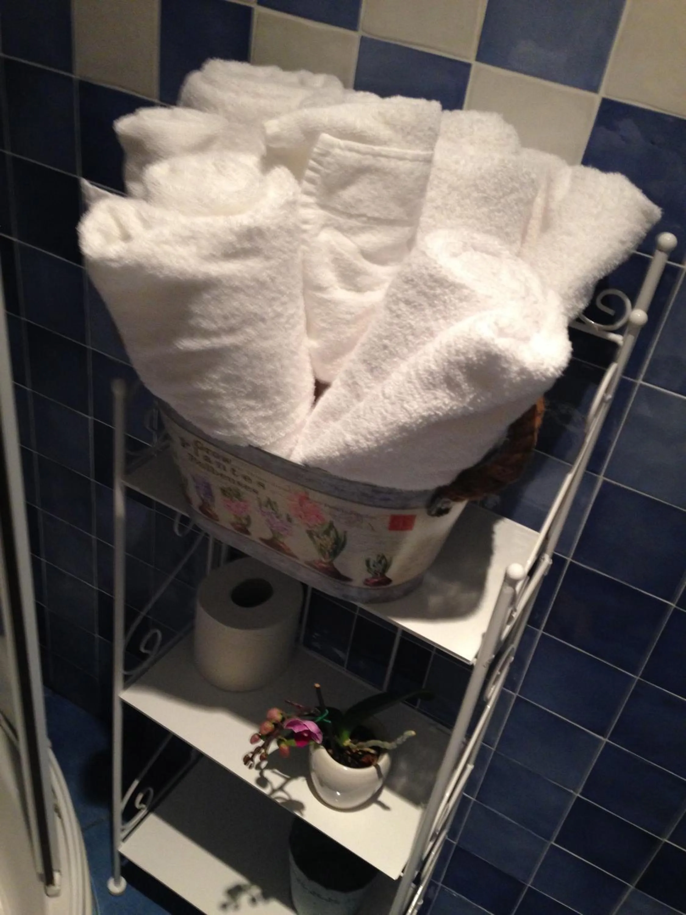 Toilet in Barocchetto Romano