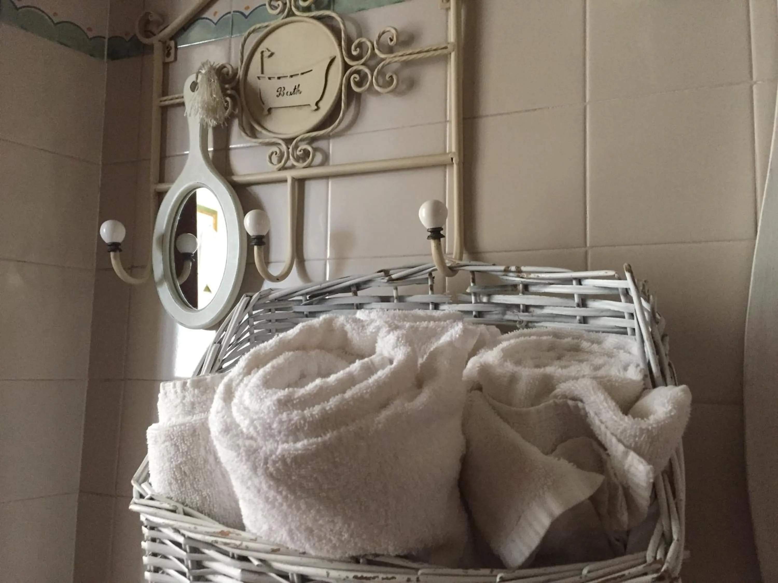 Bathroom in Barocchetto Romano