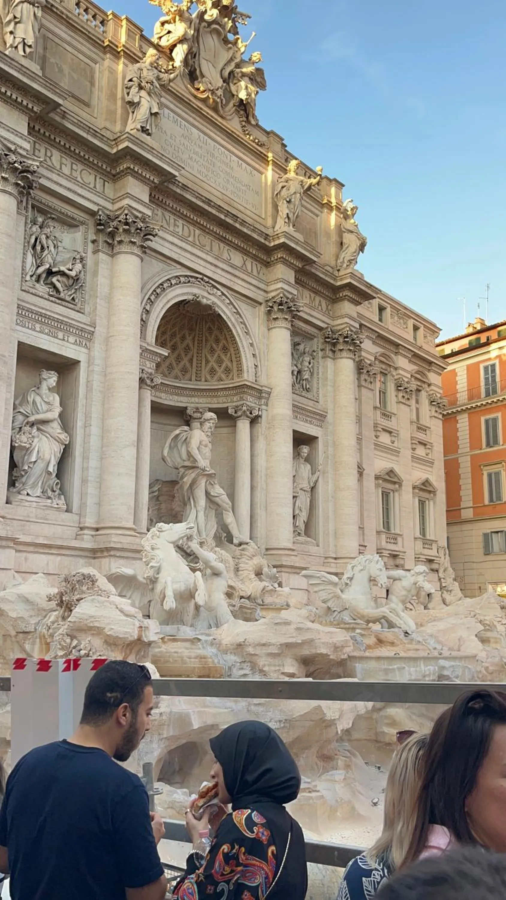 Nearby landmark in Barocchetto Romano