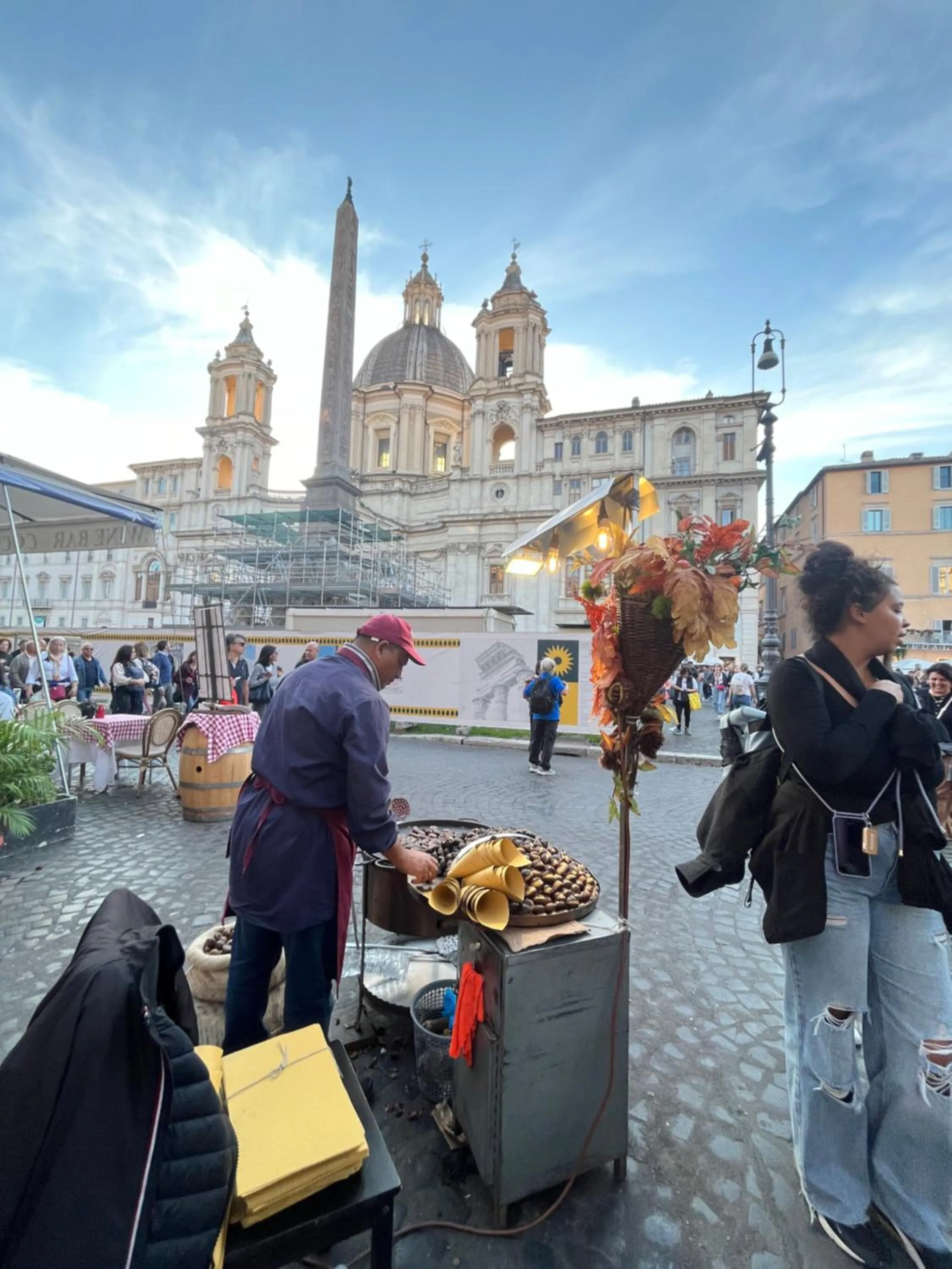 City view in Barocchetto Romano