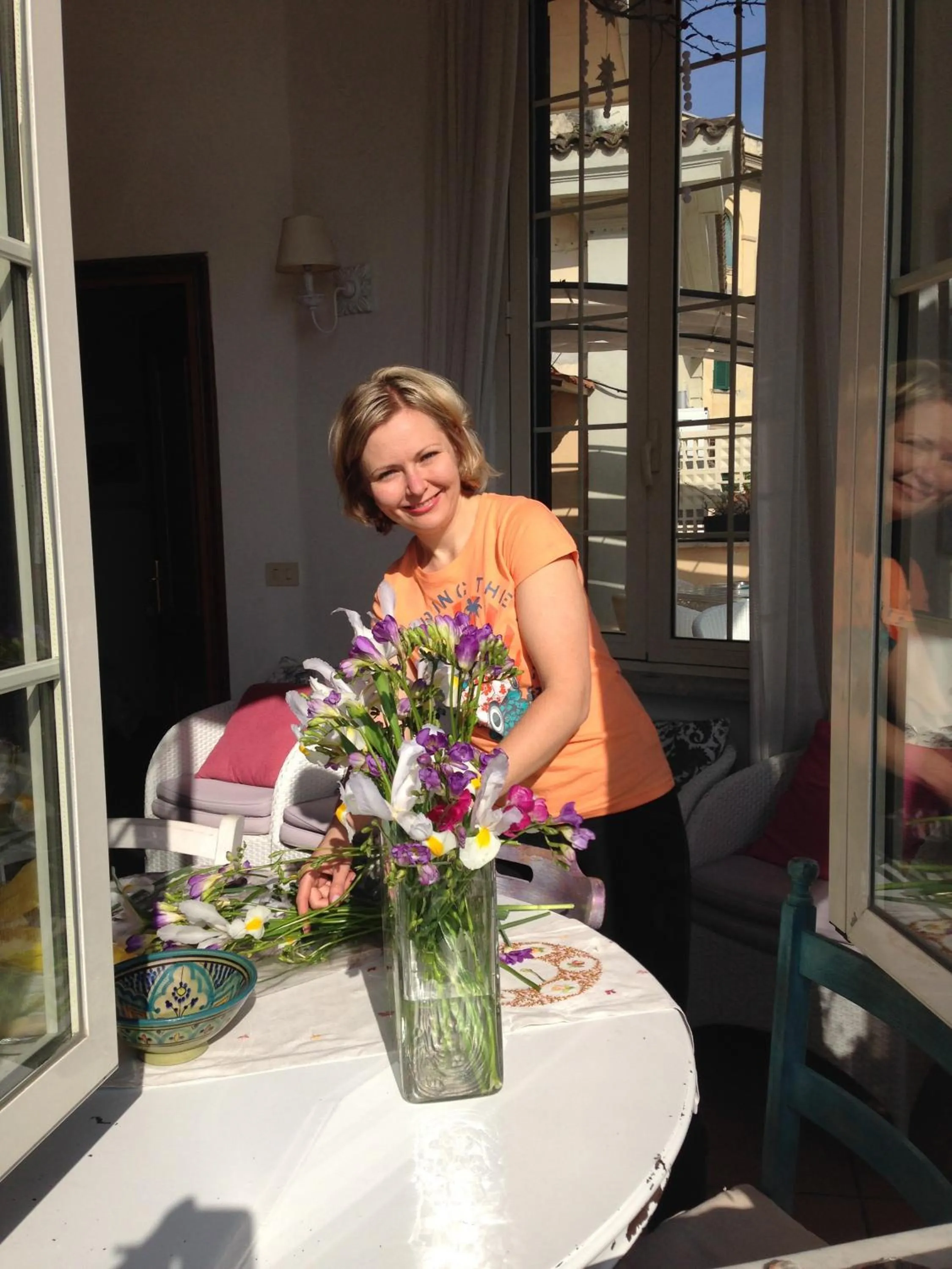 People in Barocchetto Romano