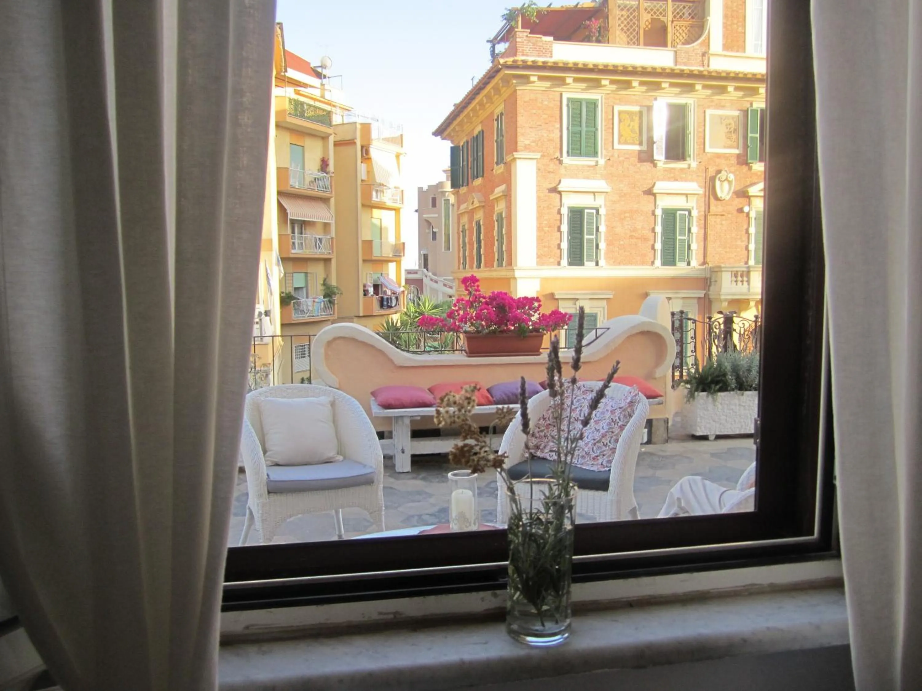 Neighbourhood in Barocchetto Romano