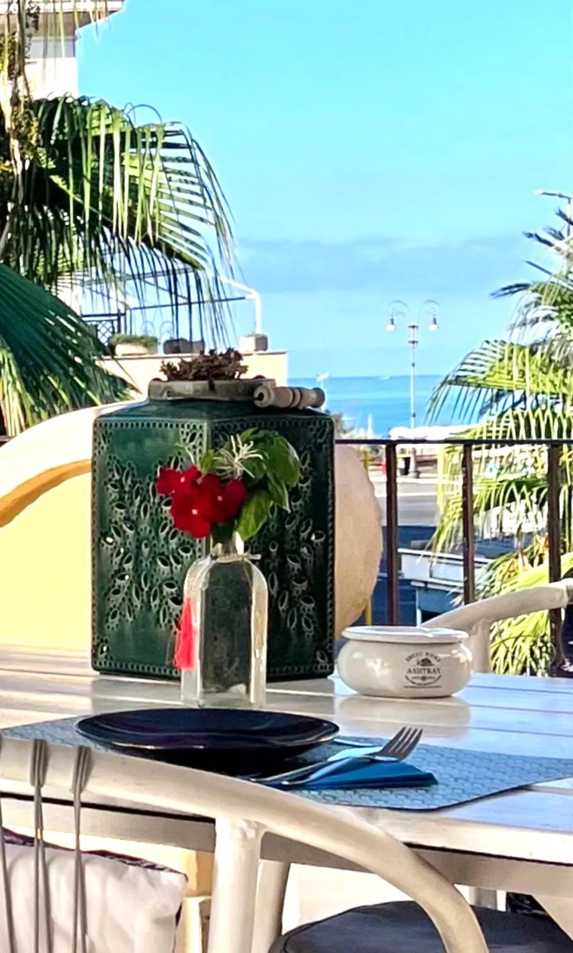 Patio in Barocchetto Romano