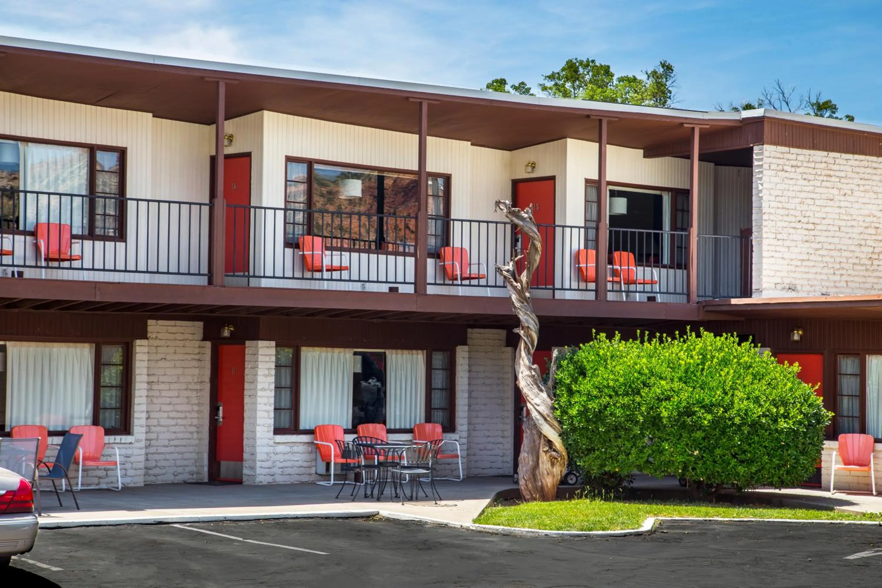 Property building in Aikens Lodge
