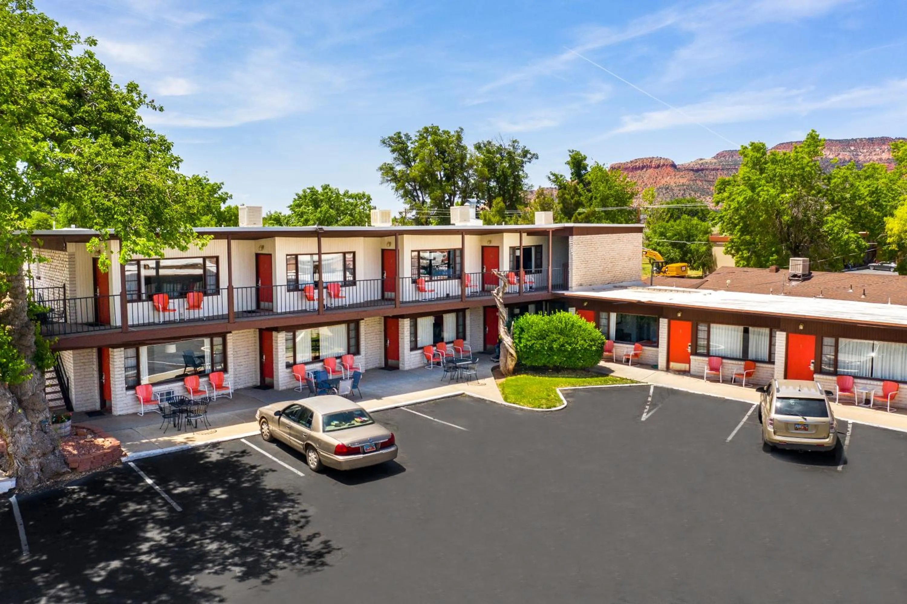 Property building in Aikens Lodge