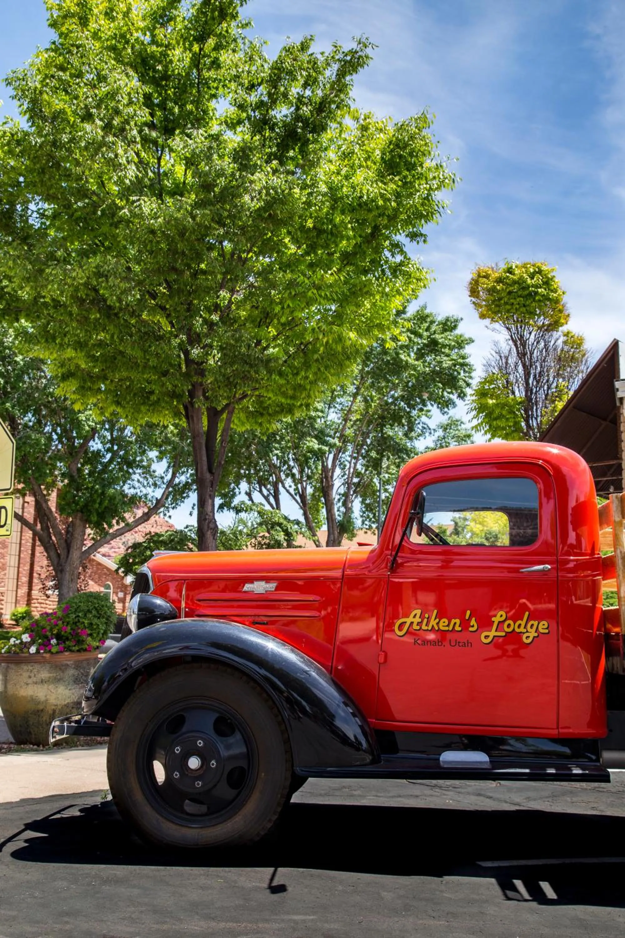 Property building in Aikens Lodge