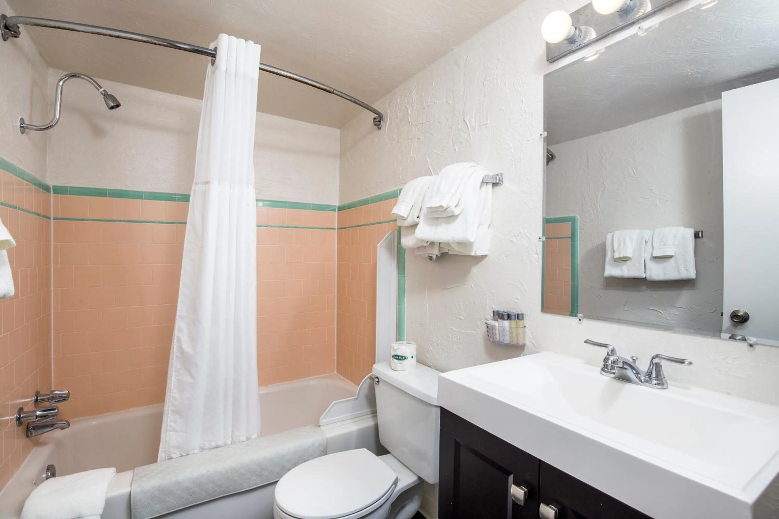 Bathroom in Aikens Lodge