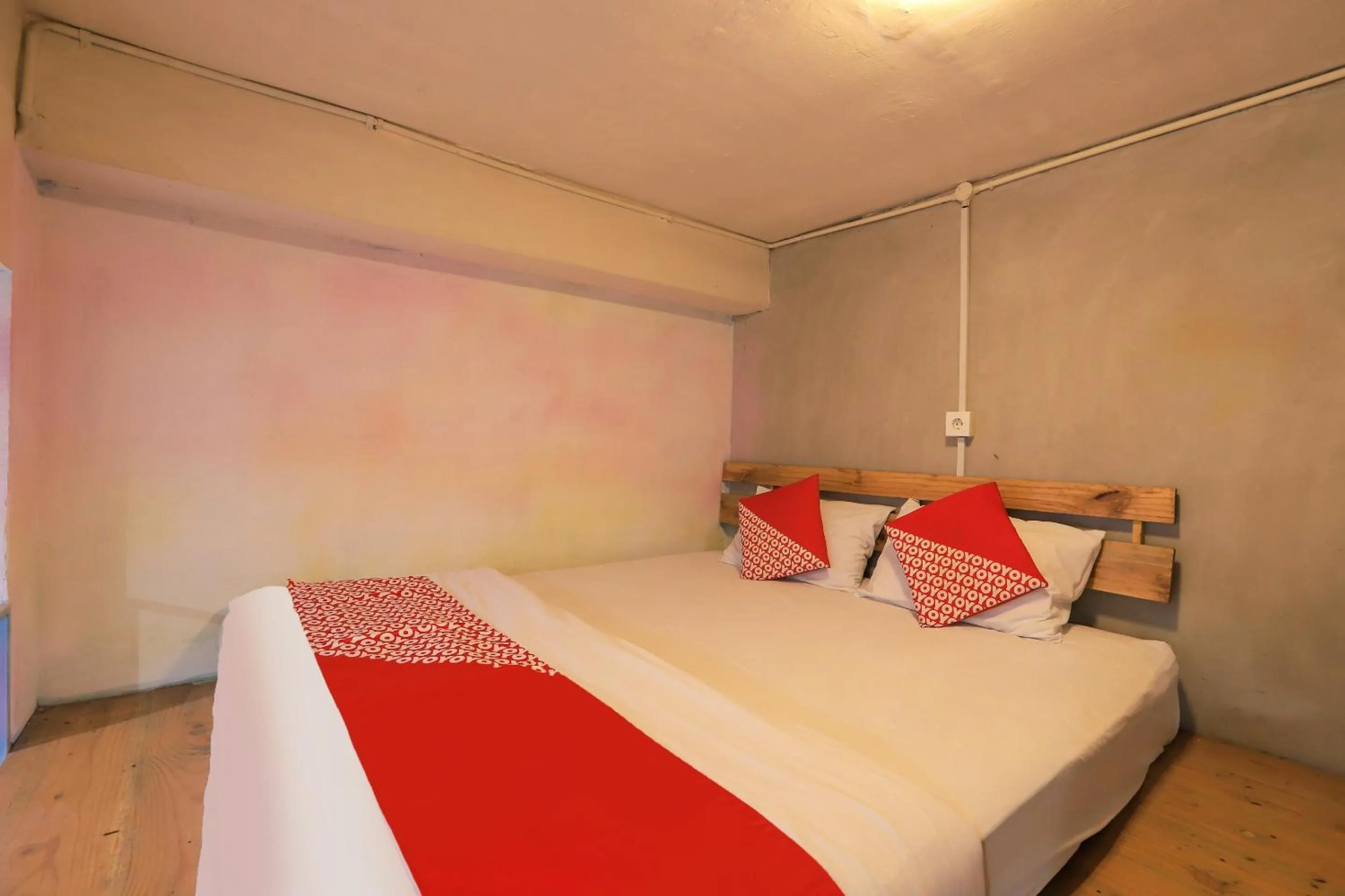 Bedroom, Bed in Hotel O Tokidoki X Ah123 Residence