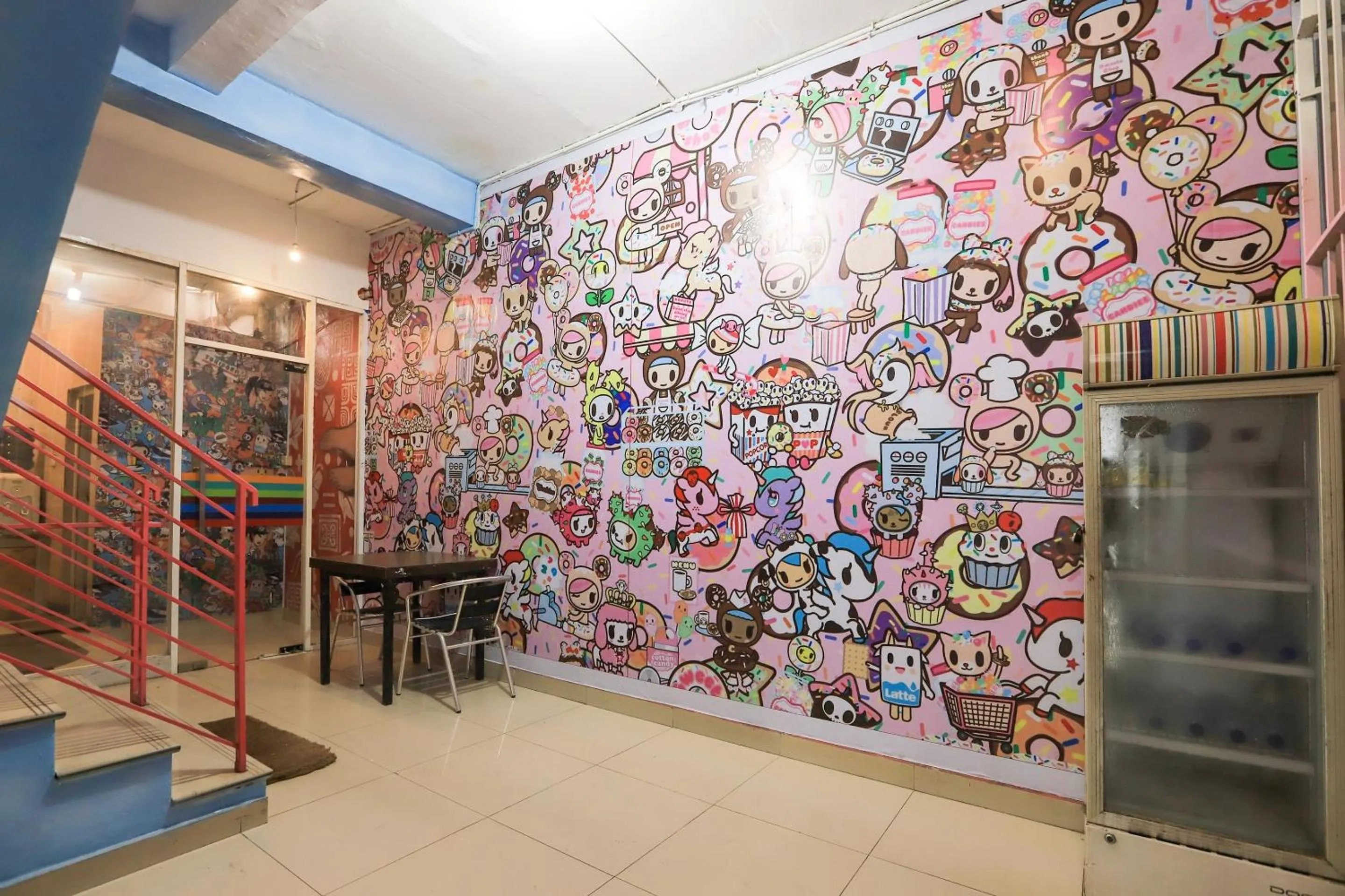 Lobby or reception in Hotel O Tokidoki X Ah123 Residence