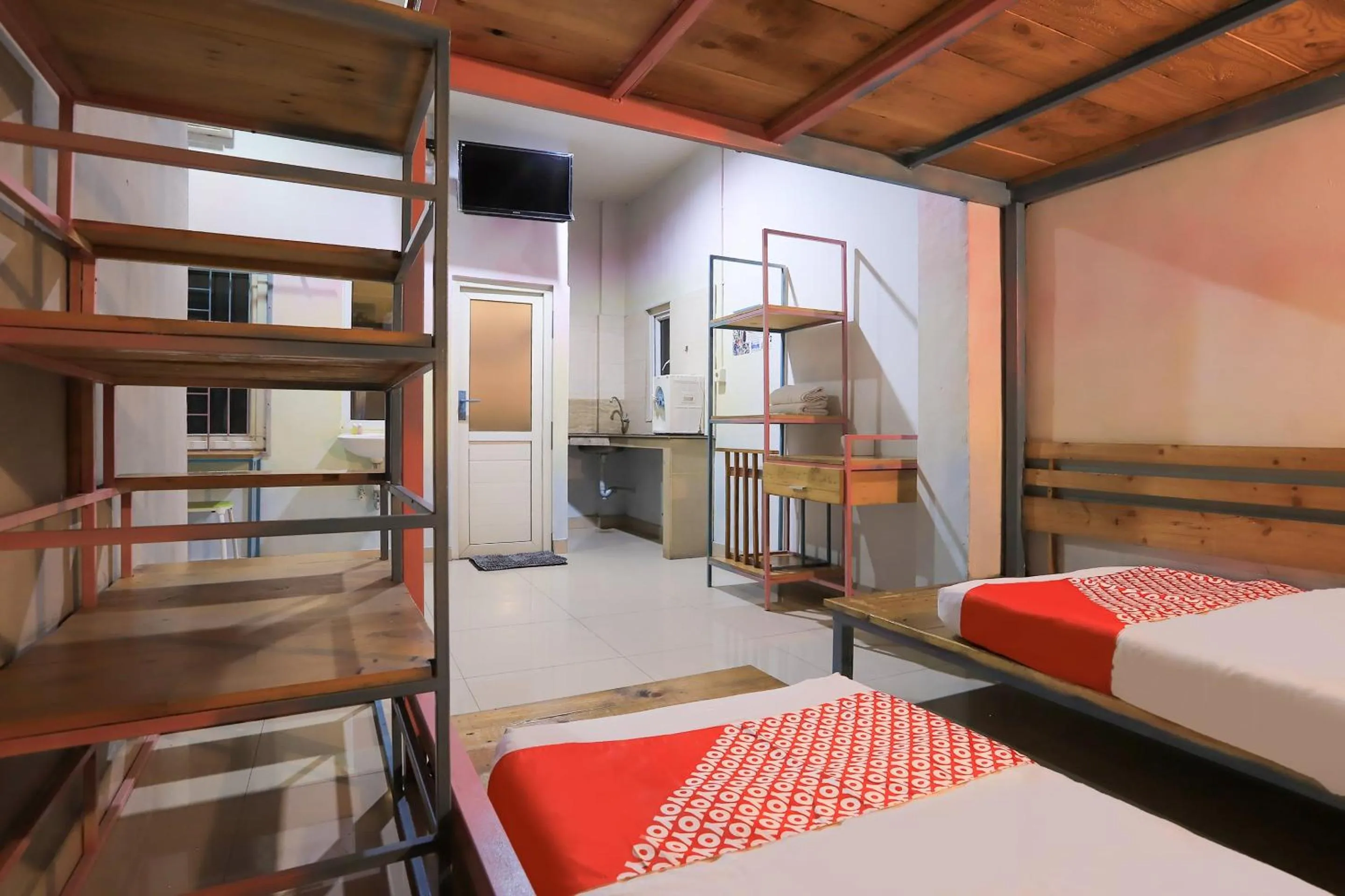 Bedroom, Bed in Hotel O Tokidoki X Ah123 Residence