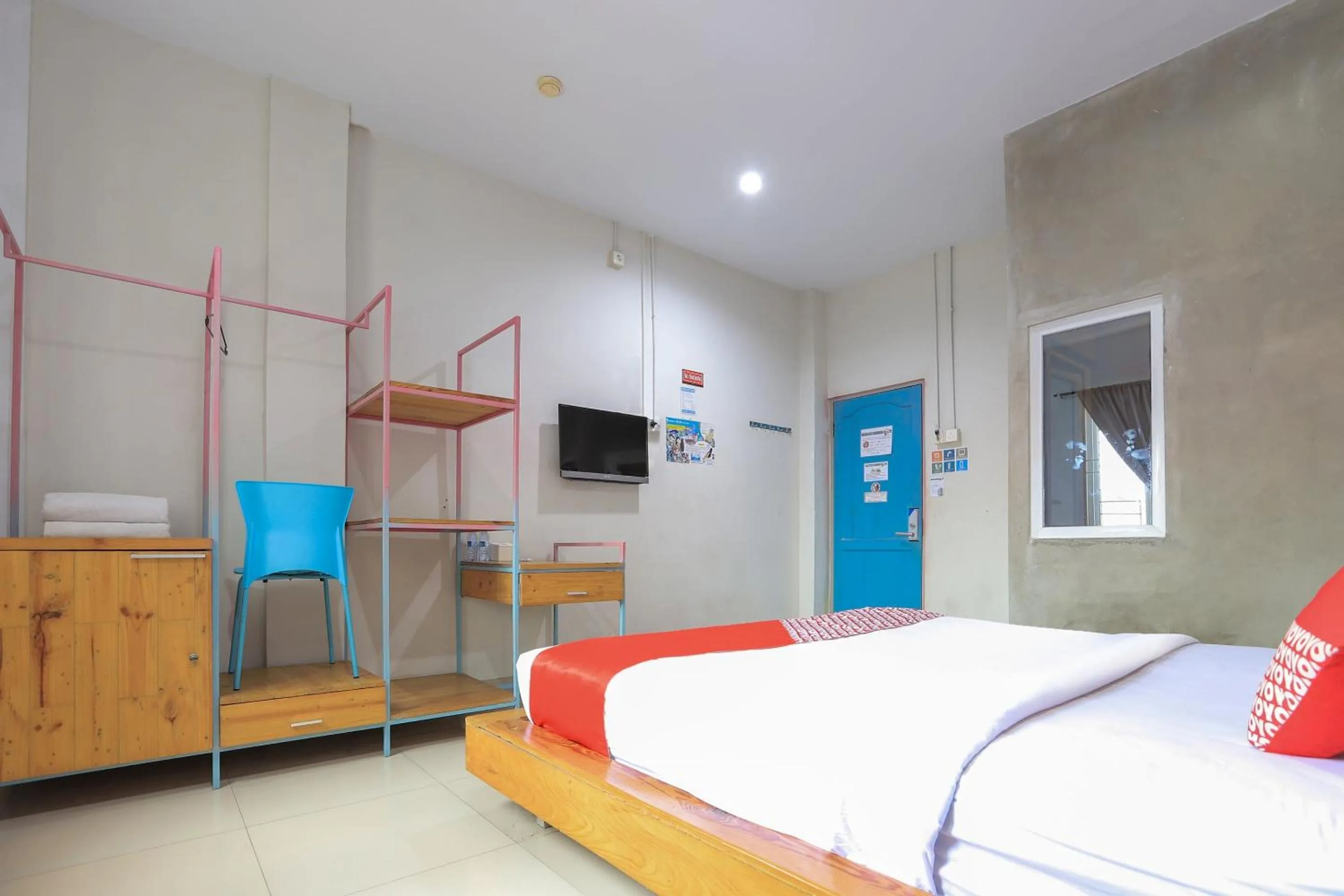 Bedroom, Bed in Hotel O Tokidoki X Ah123 Residence