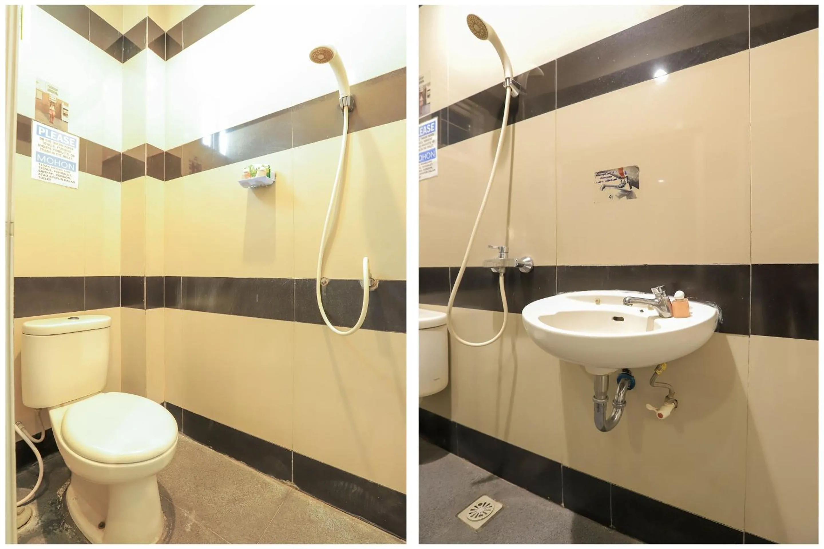 Bathroom in Hotel O Tokidoki X Ah123 Residence