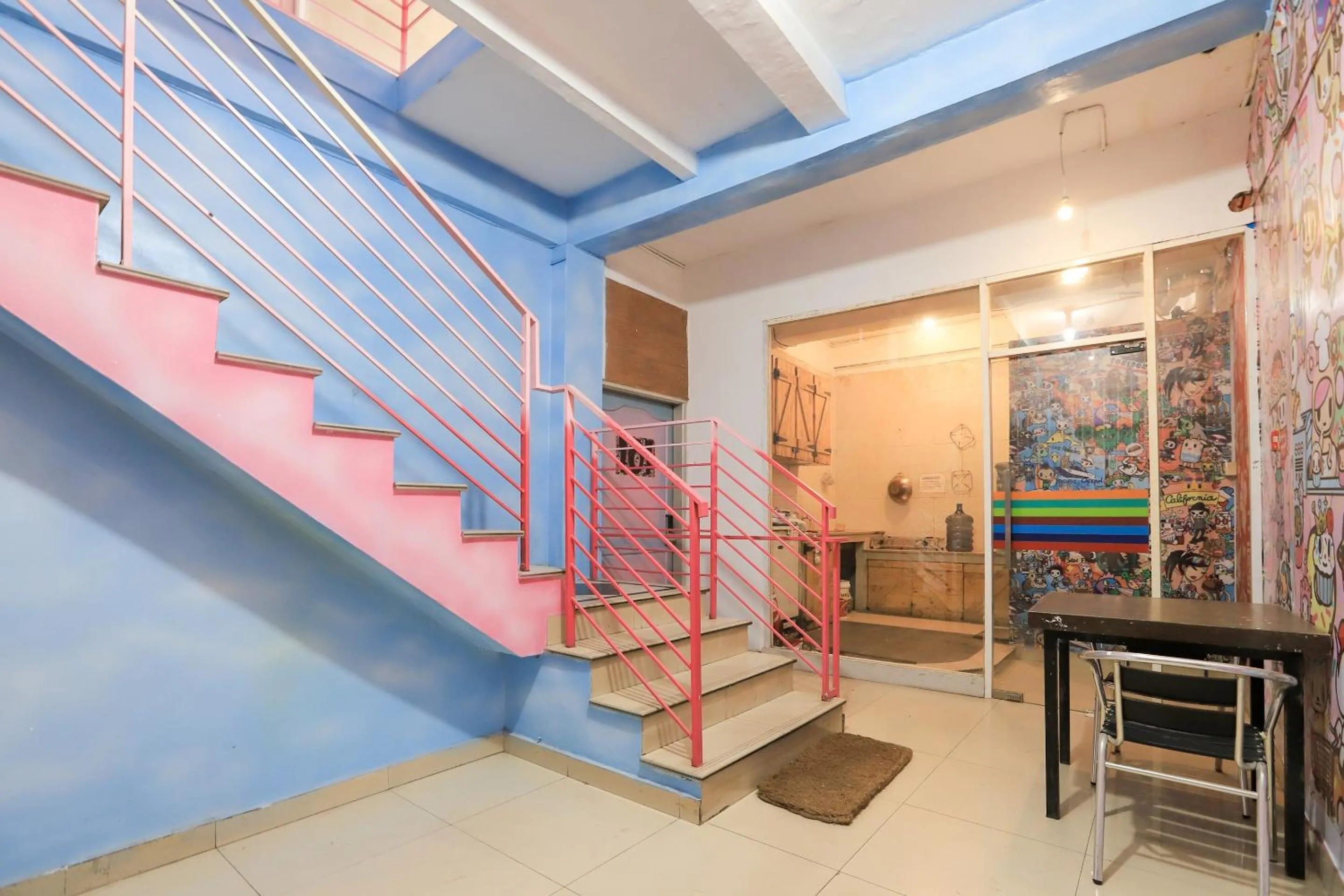 Lobby or reception in Hotel O Tokidoki X Ah123 Residence