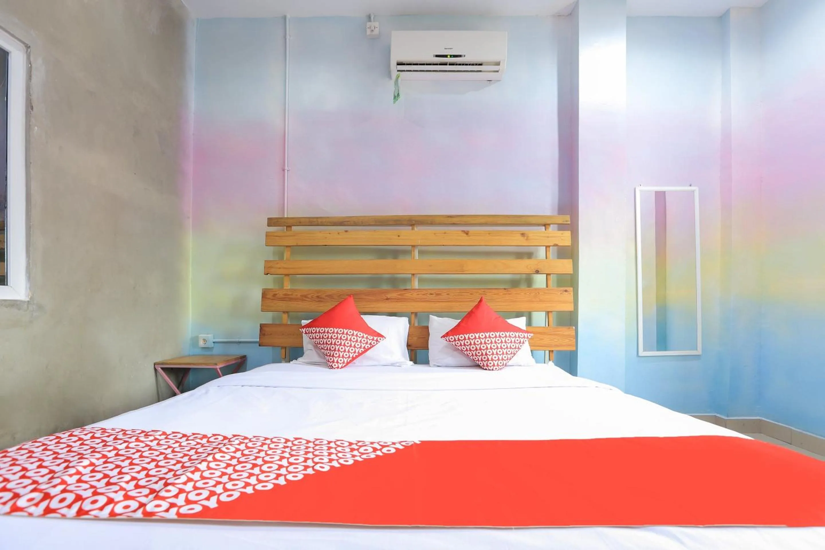 Bedroom, Bed in Hotel O Tokidoki X Ah123 Residence