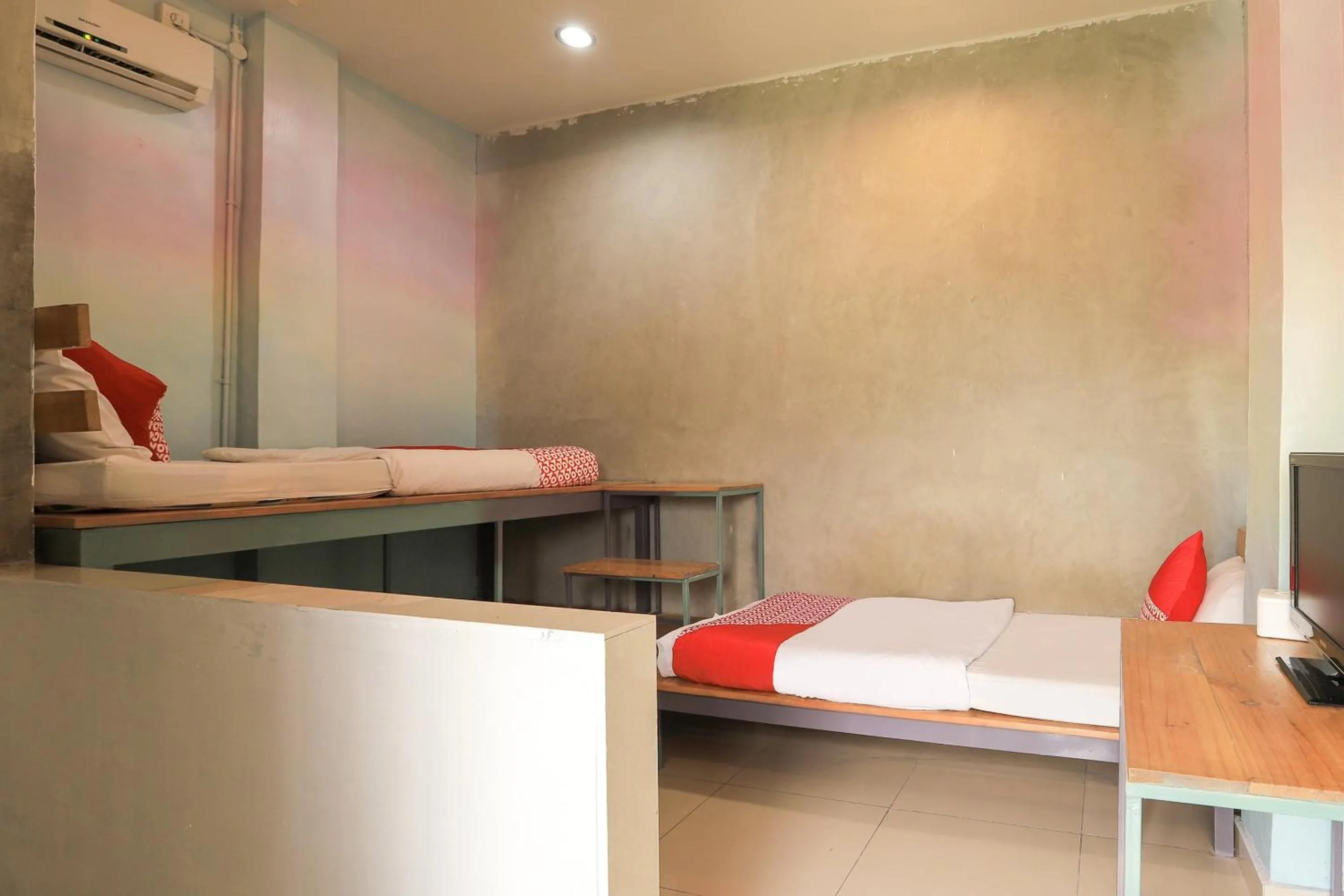 Bedroom, Bed in Hotel O Tokidoki X Ah123 Residence