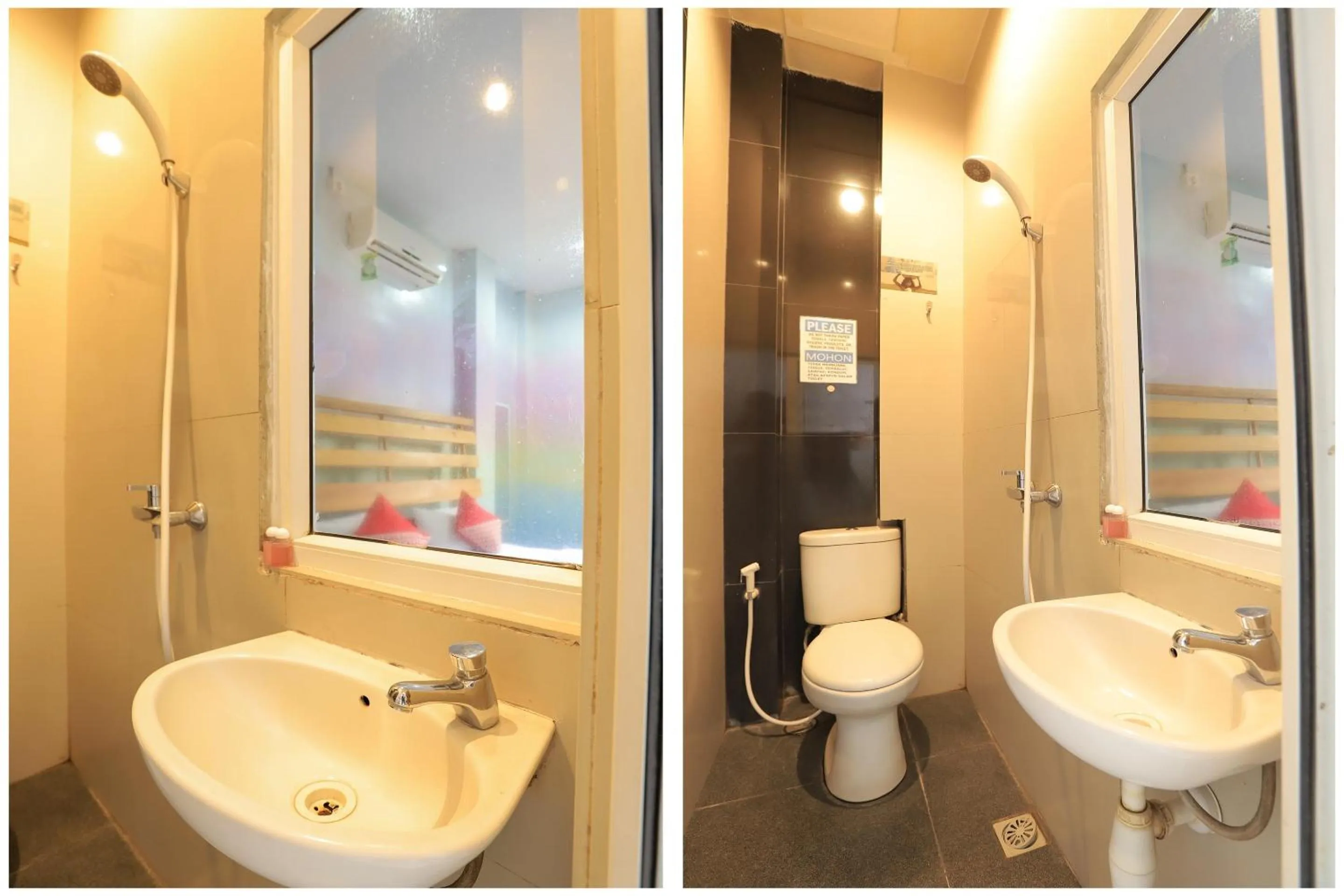 Bathroom in Hotel O Tokidoki X Ah123 Residence