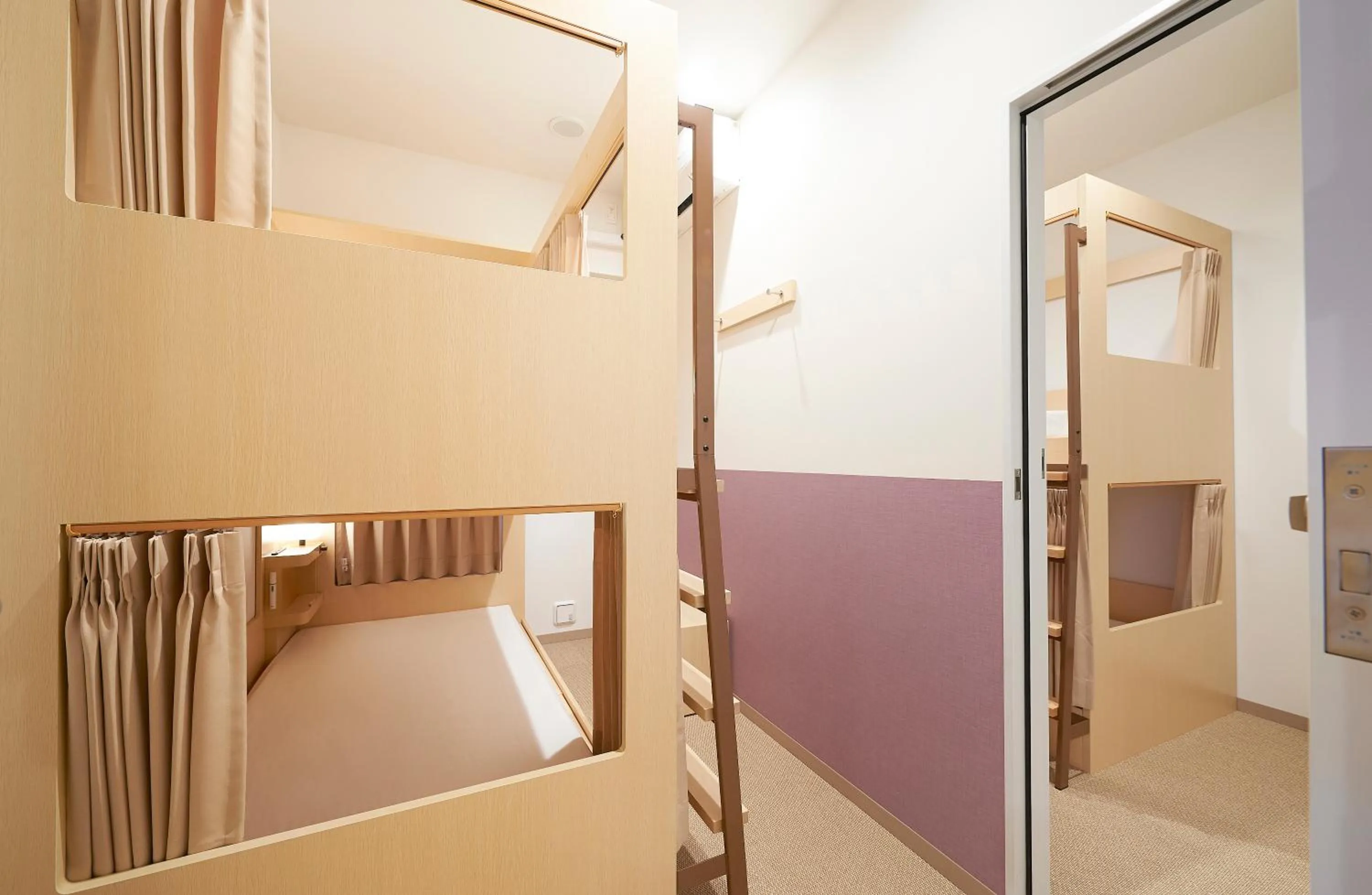 Photo of the whole room in THE POCKET HOTEL Kyoto Shijo Karasuma