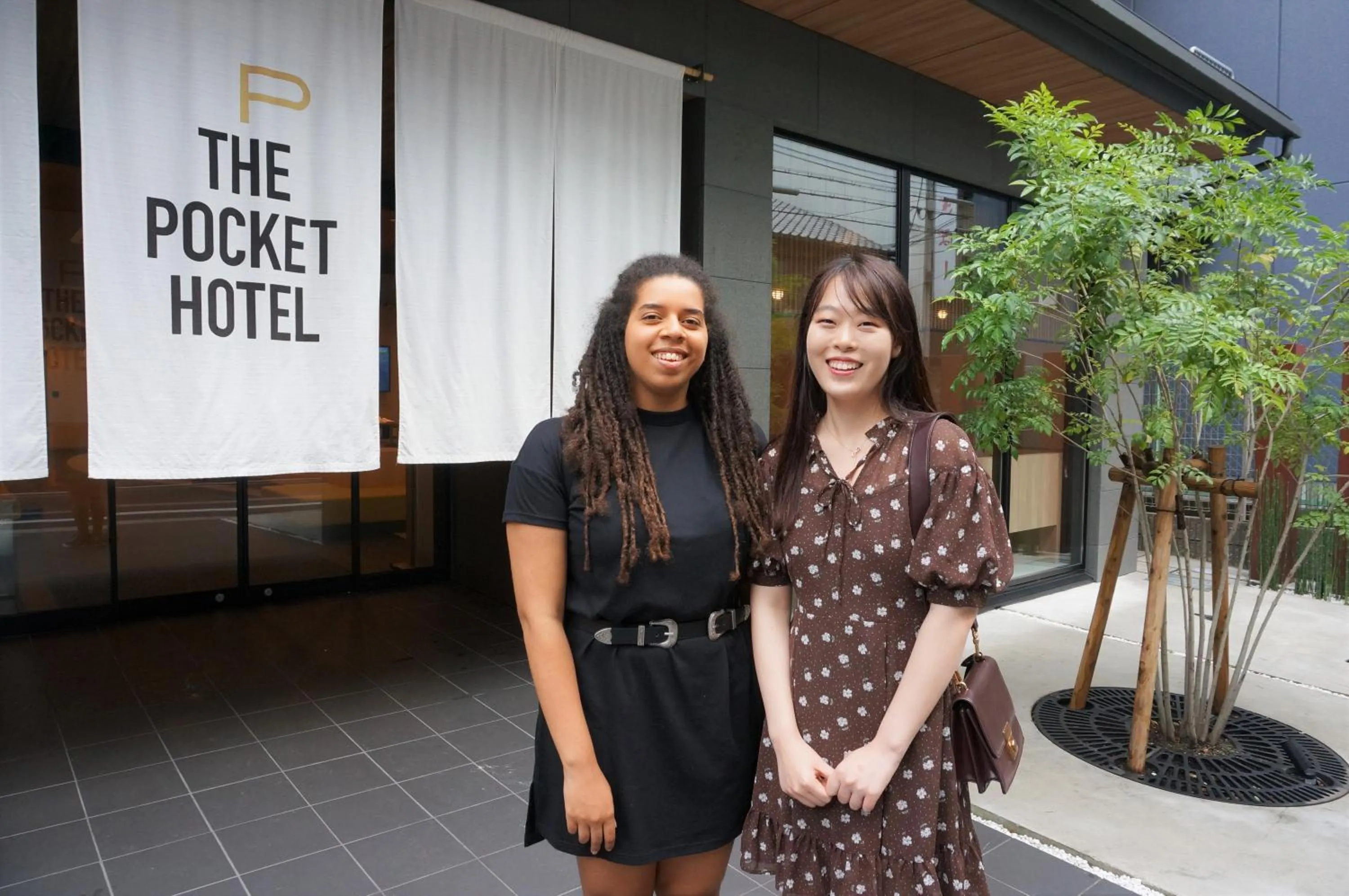 Facade/entrance in THE POCKET HOTEL Kyoto Shijo Karasuma