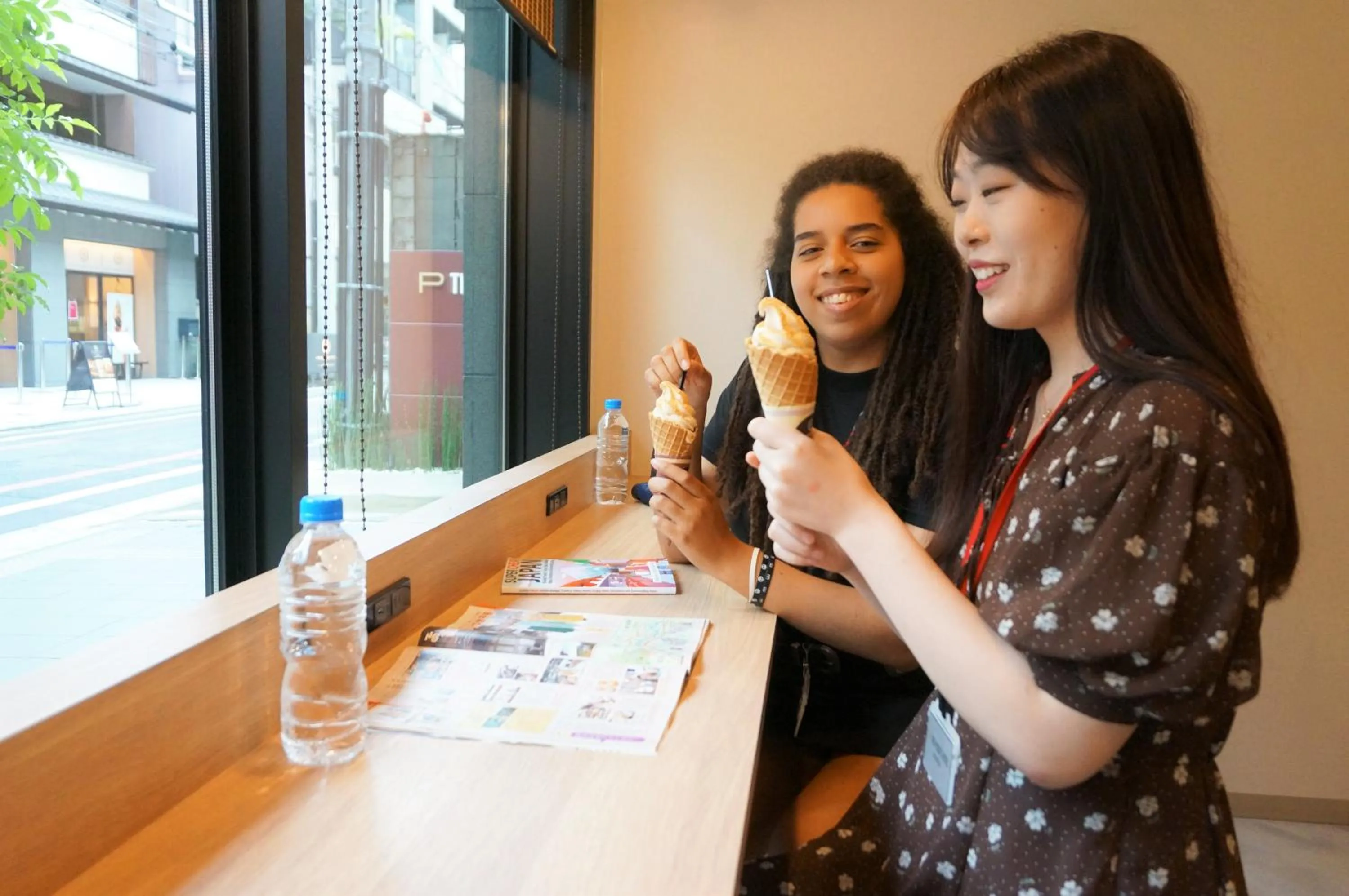 People in THE POCKET HOTEL Kyoto Shijo Karasuma