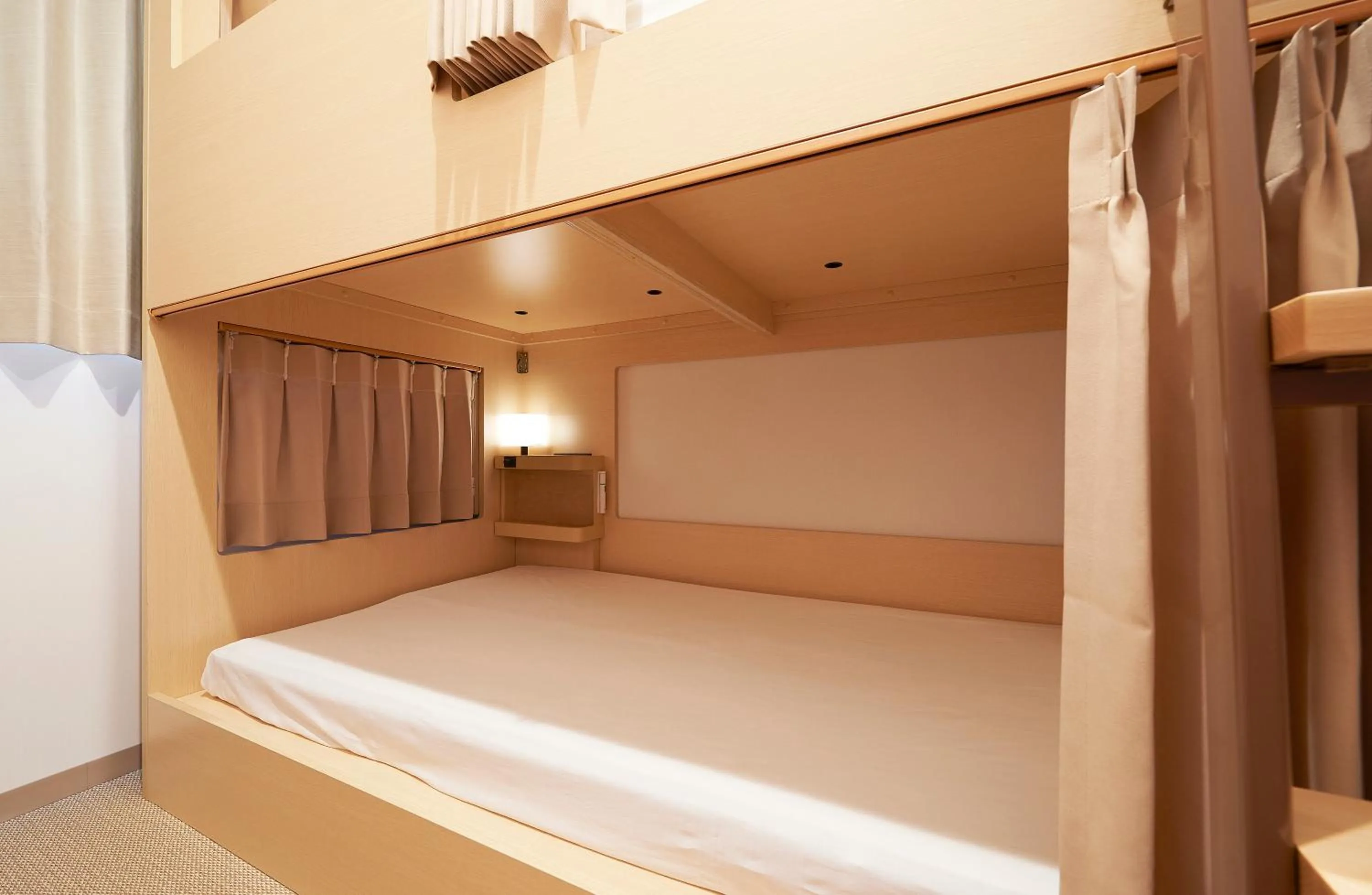Photo of the whole room in THE POCKET HOTEL Kyoto Shijo Karasuma