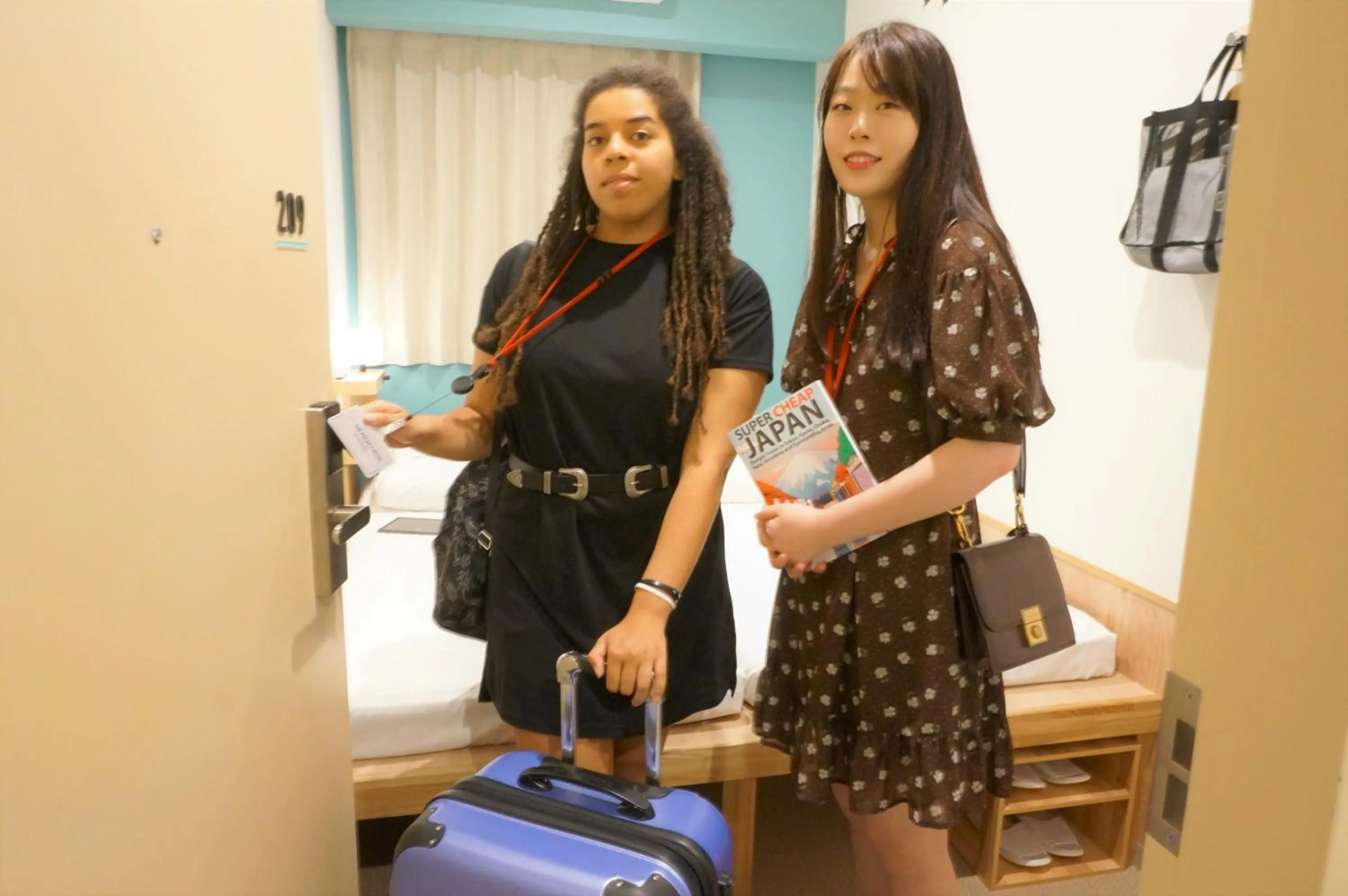 People in THE POCKET HOTEL Kyoto Shijo Karasuma