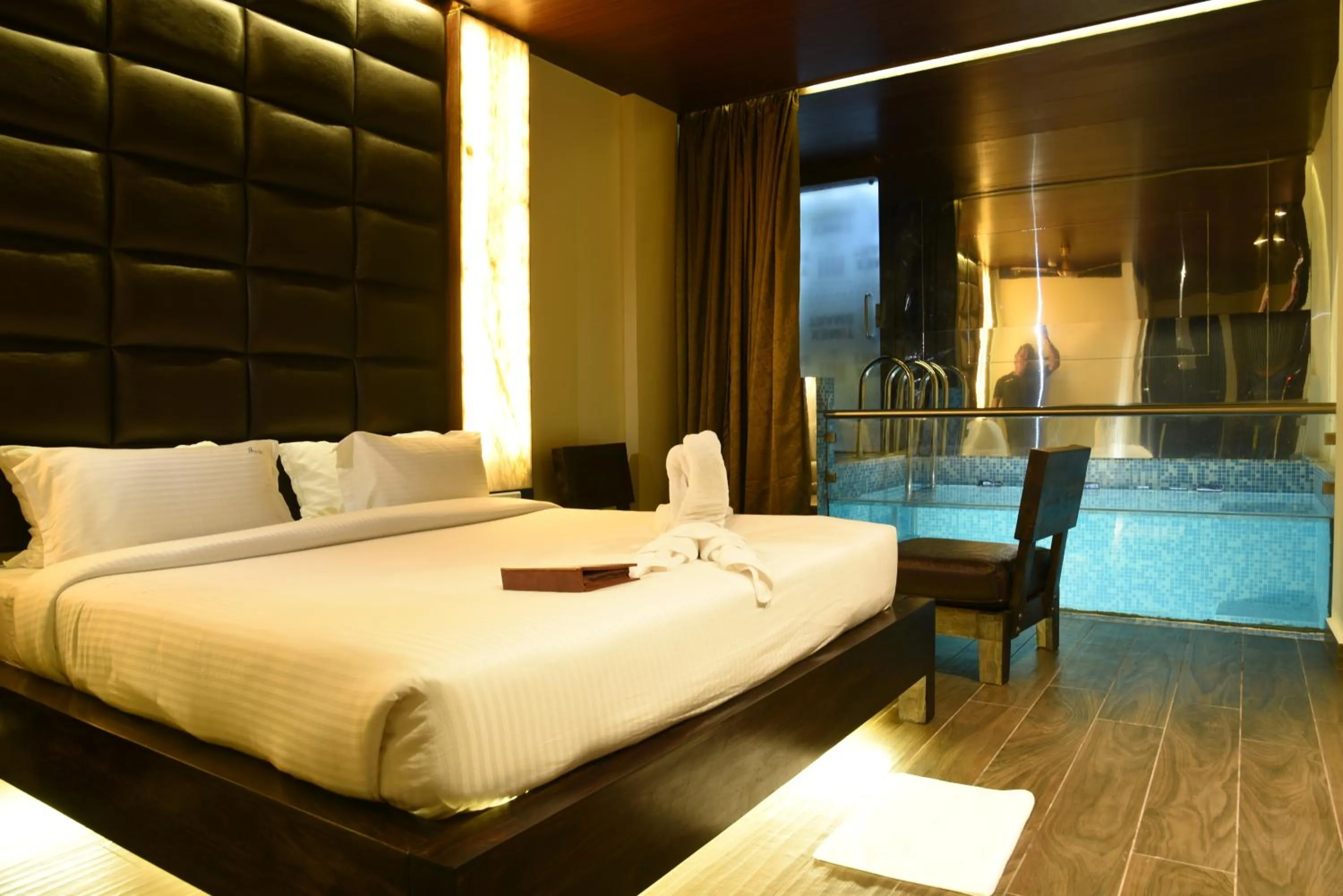 Bed in Haywizz Havelock Island Resort